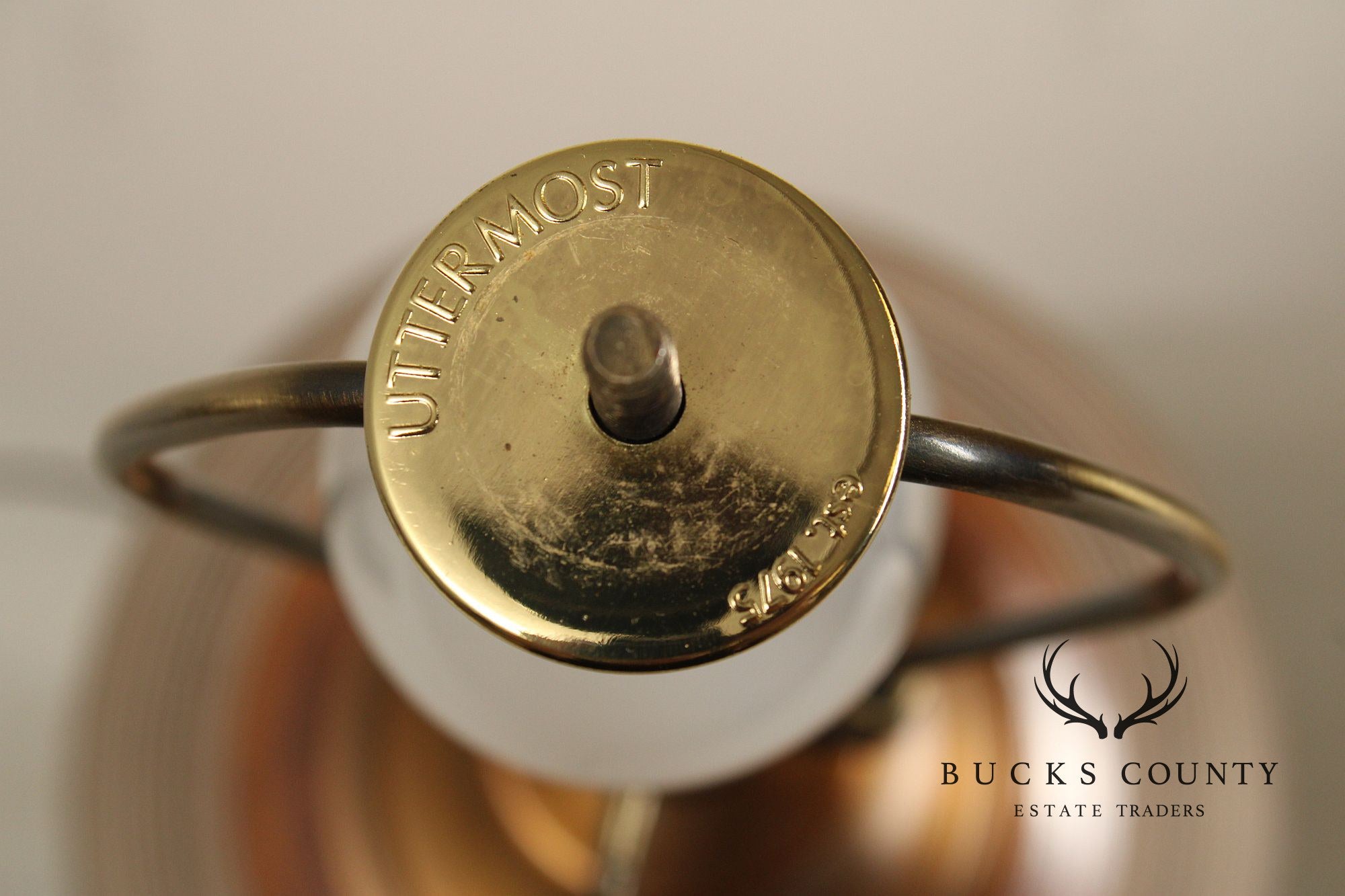 Uttermost 'Strona' Ceramic Table Lamp