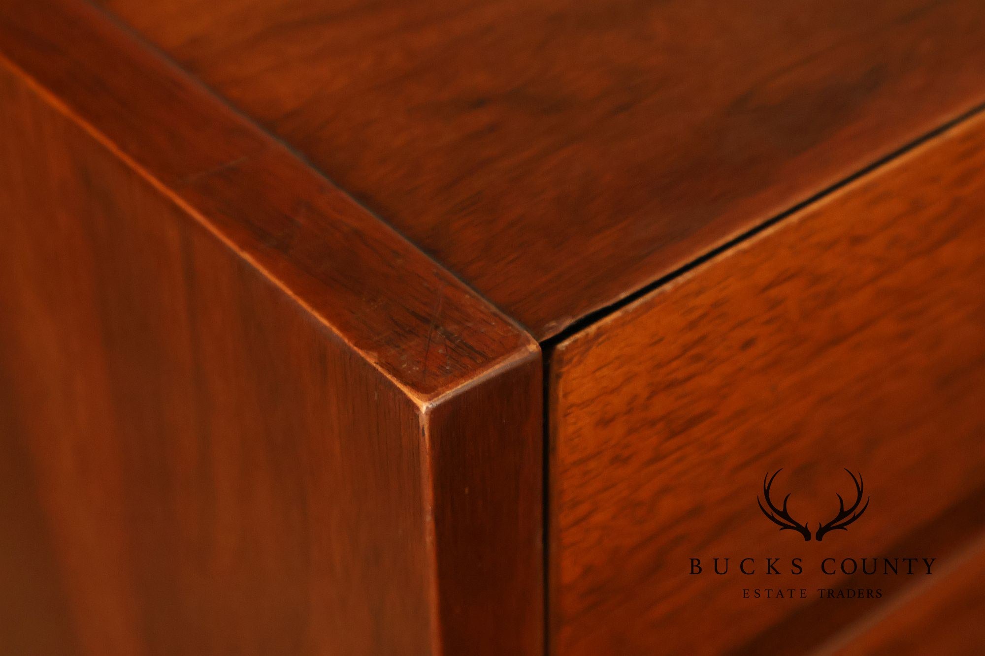 American Of Martinsville Mid Century Modern Walnut High Chest