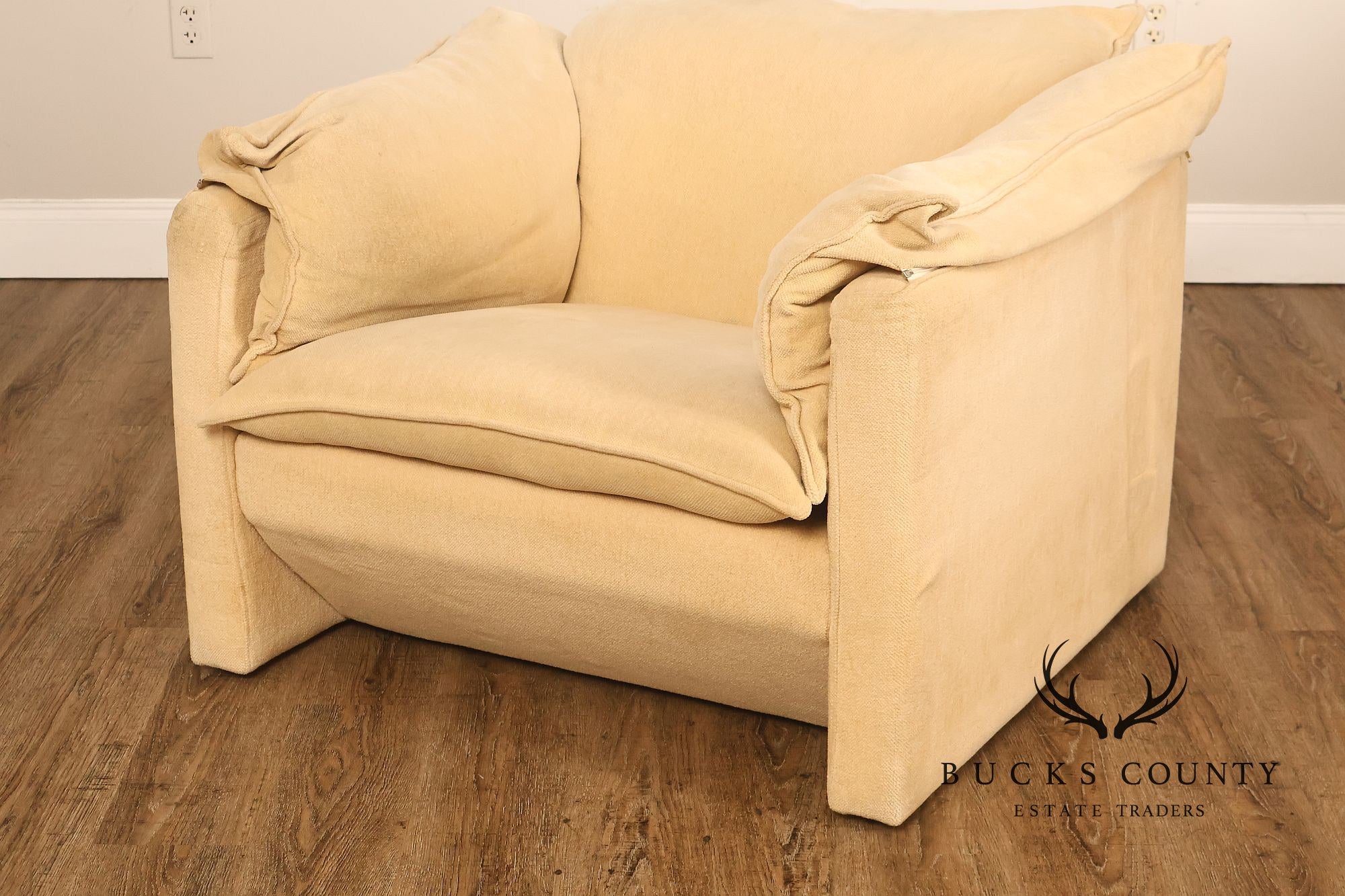 Neils Eilersen Danish Modern Lounge Armchair