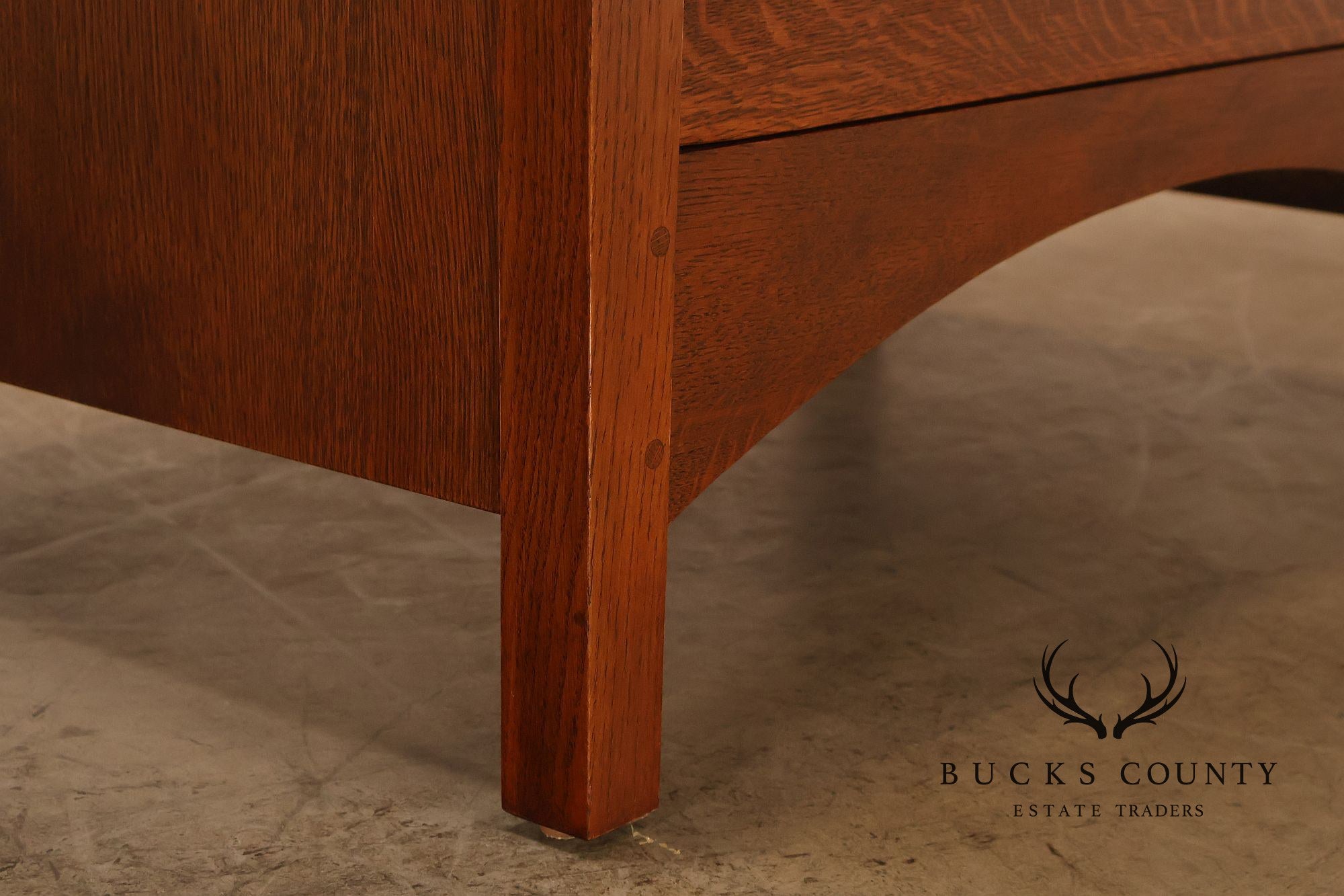 Stickley Mission Collection Oak Three-Drawer Chest
