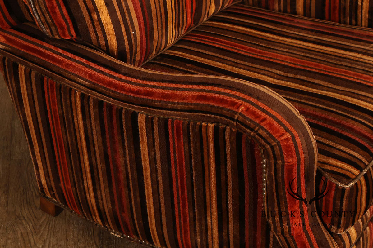 Vanguard Lounge Chair and Ottoman