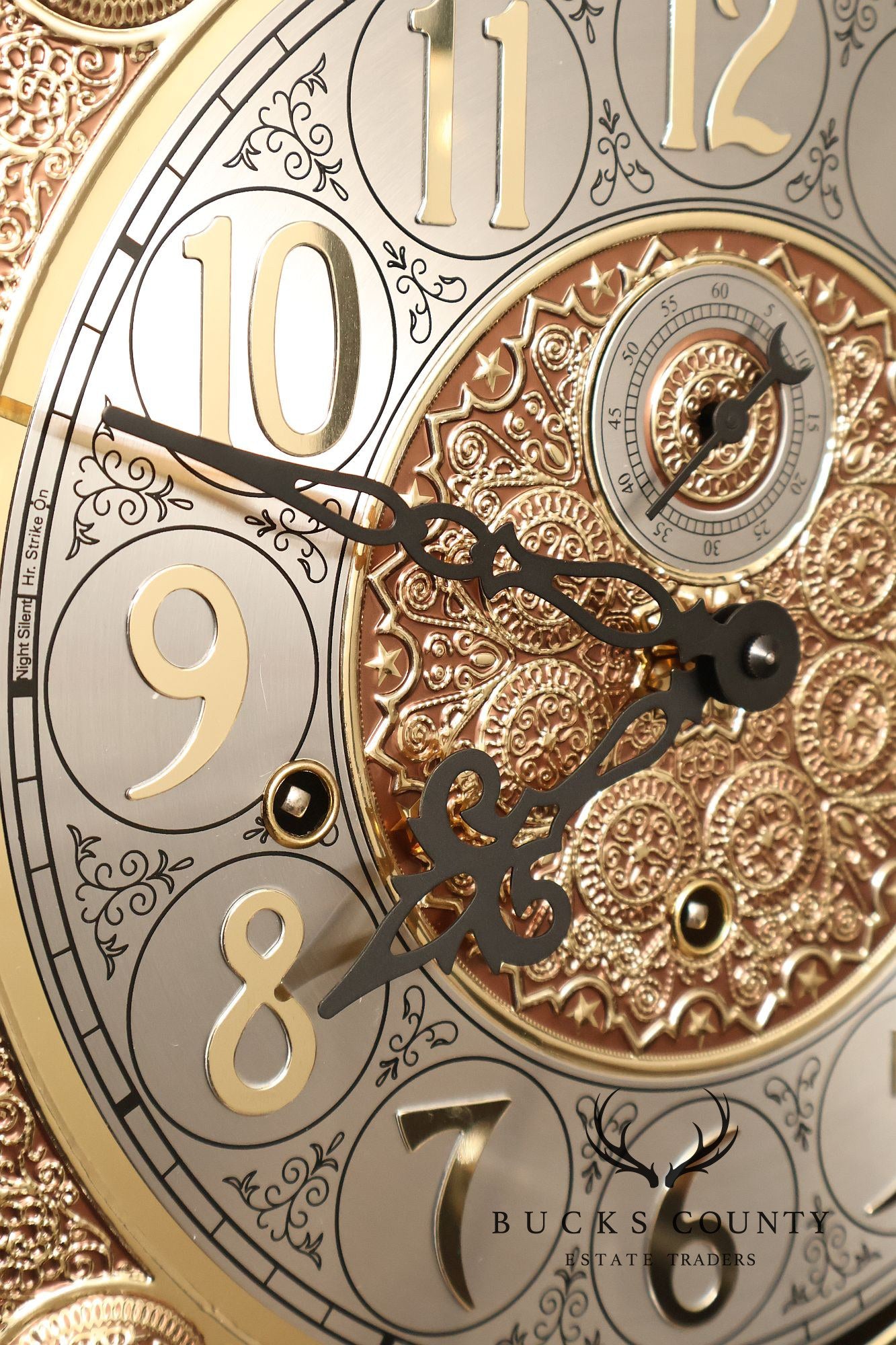 Howard Miller Baldwin Grandfather Clock