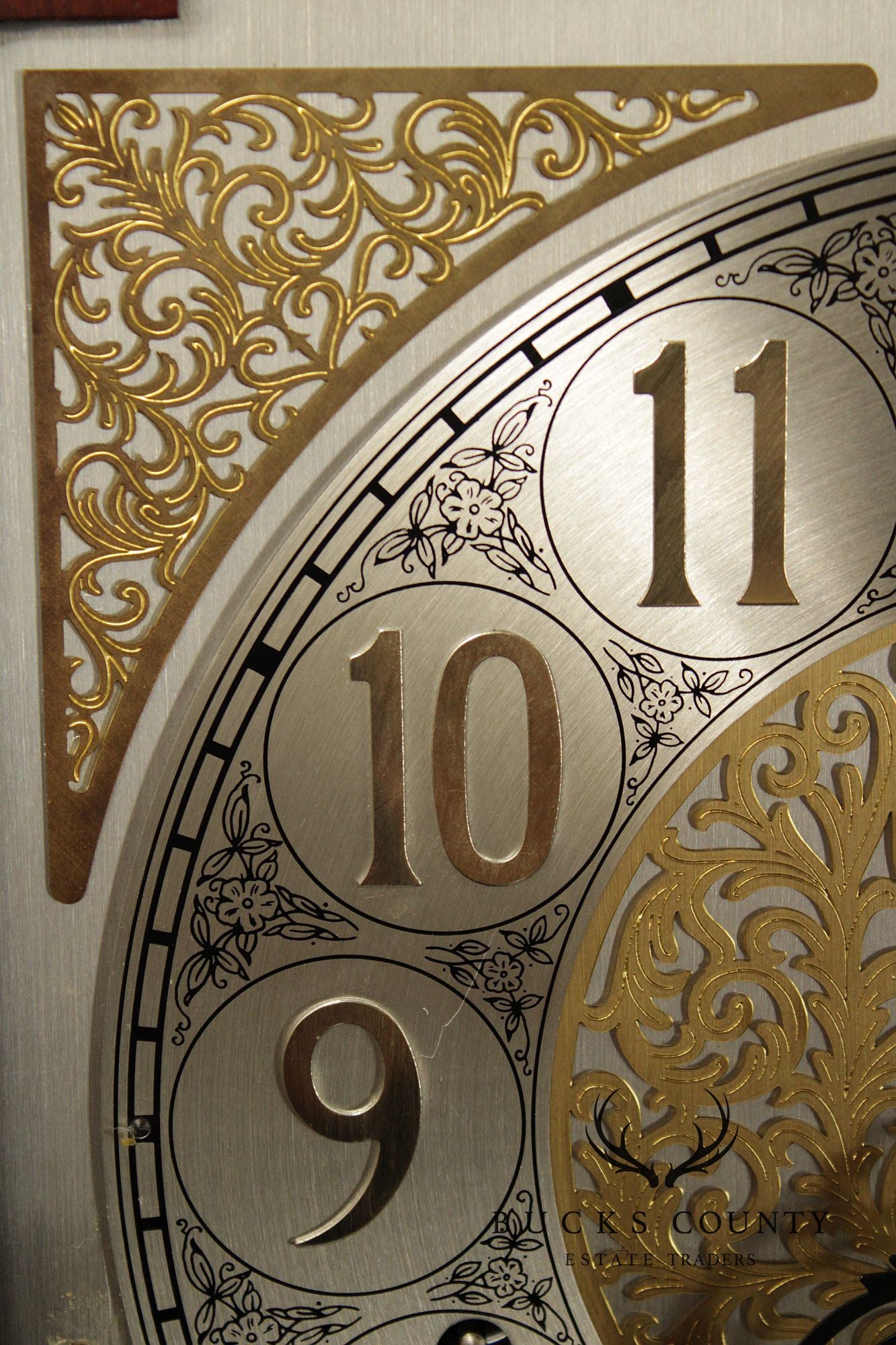 Ridgeway Winford Cherry Corner Grandfather Clock