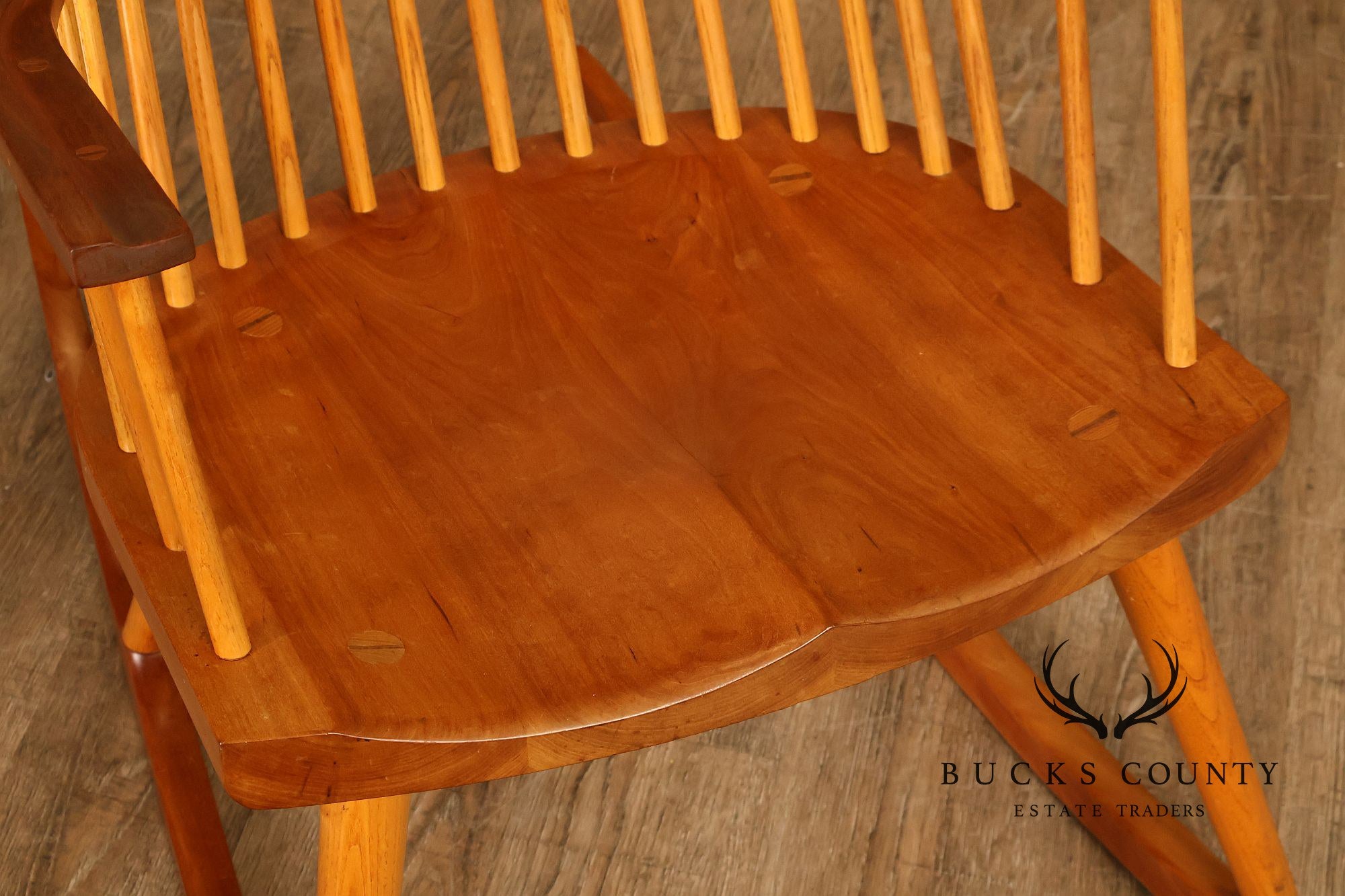 Thomas Moser Gloucester Rocker Cherry Rocking Chair