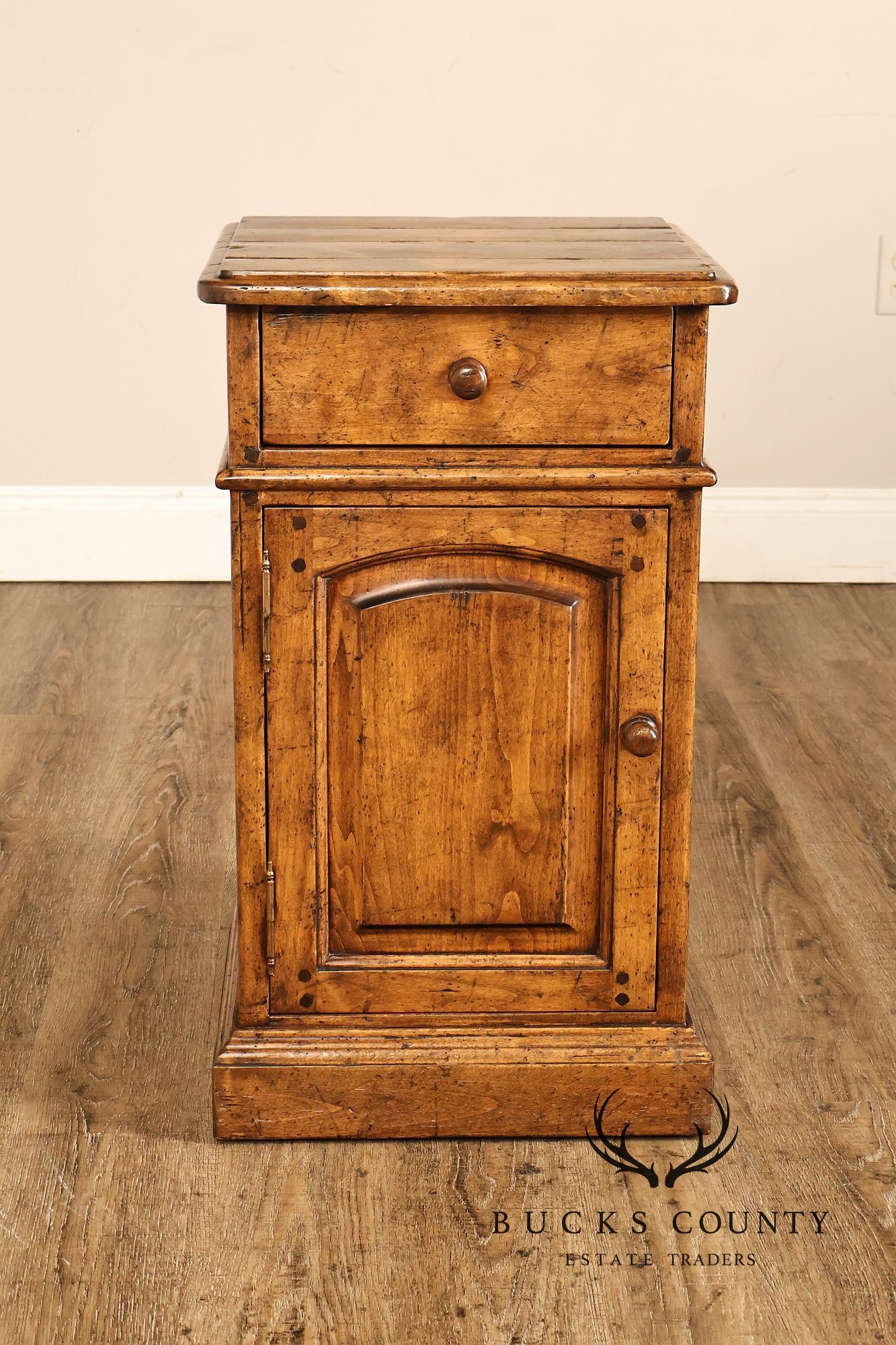 Guy Chaddock Melrose Collection Rustic One Drawer Nightstand