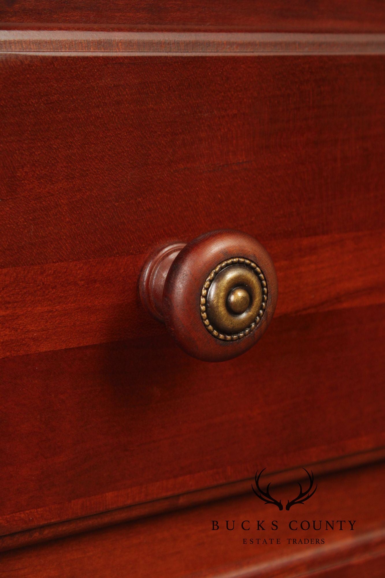 Keller Pair Of Solid Cherry Traditional Nightstands With Pull Out Trays