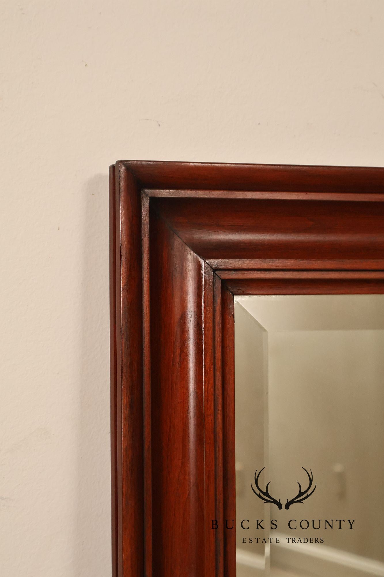 Henkel Harris Traditional Cherry Dresser Mirror
