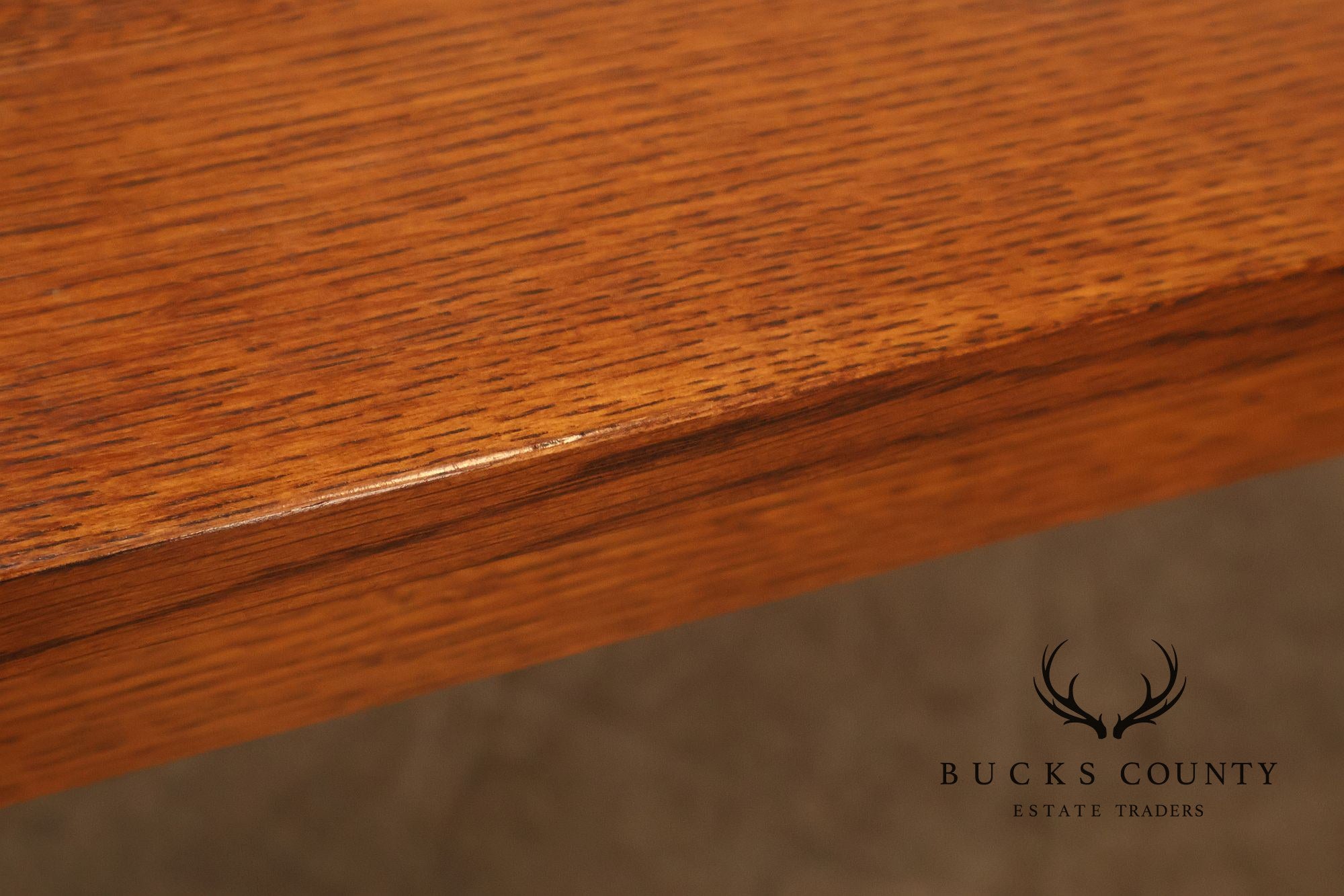Stickley Mission Collection Oak Cocktail Table