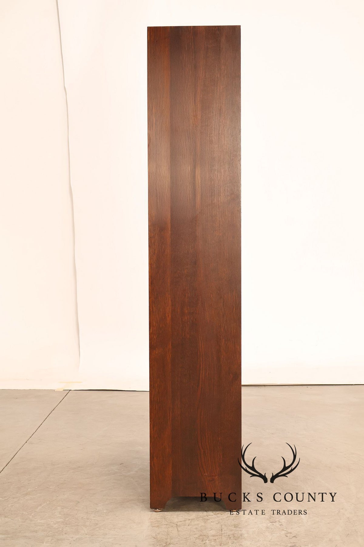 Stickley Mission Collection Oak Four-Section Barrister Bookcase