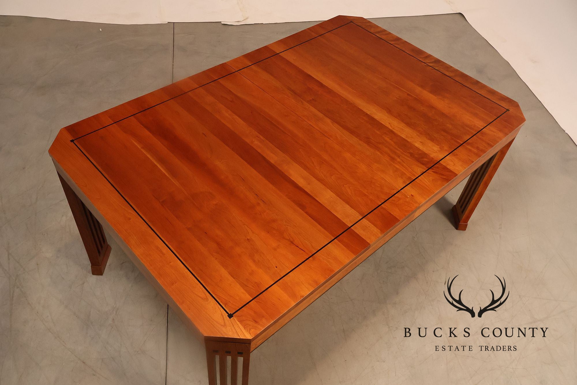 Stickley 21st Century Collection Cherry Dining Table