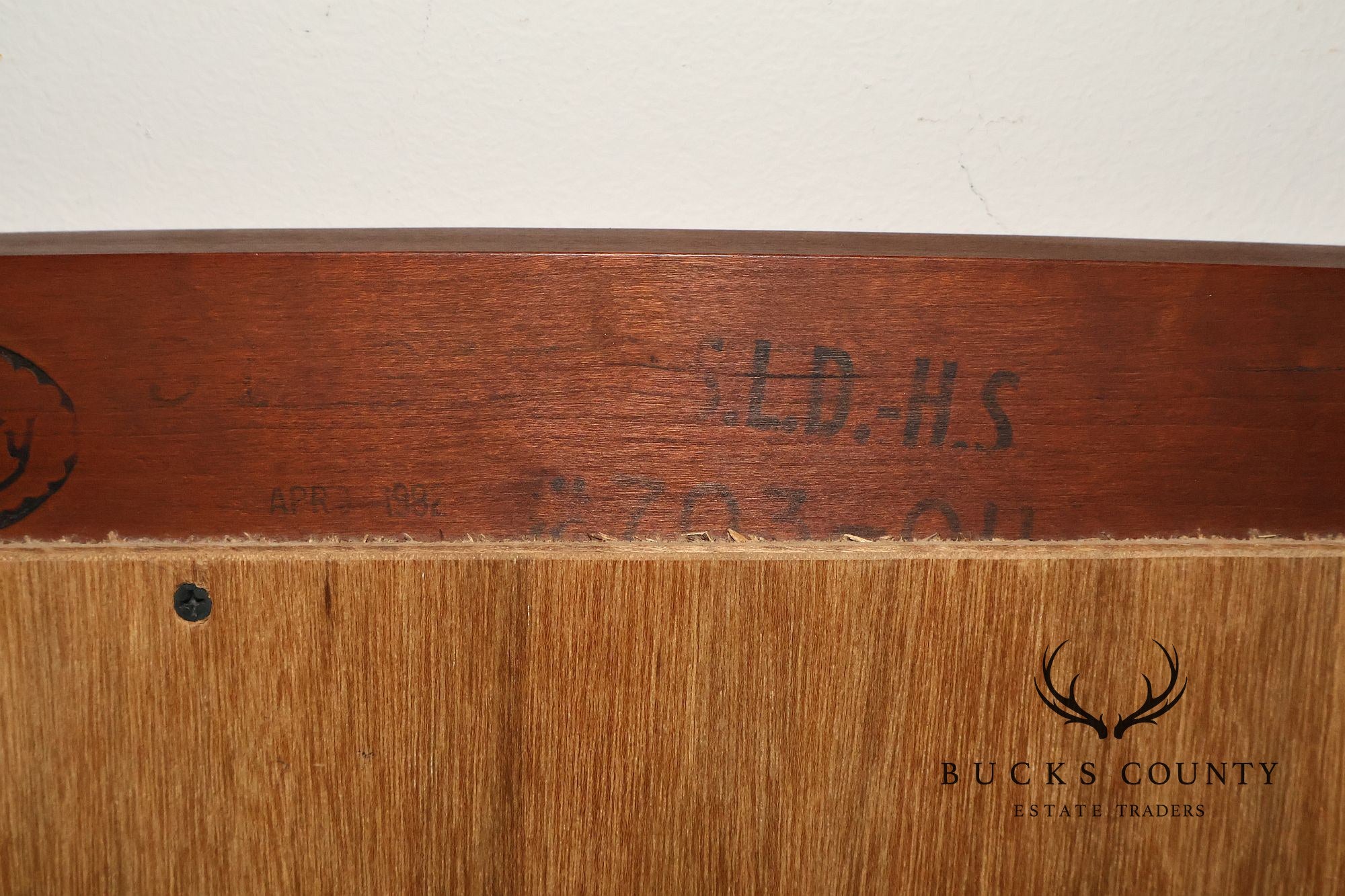 Stickley Mission Collection Cherry Frame Dresser or Wall Mirror