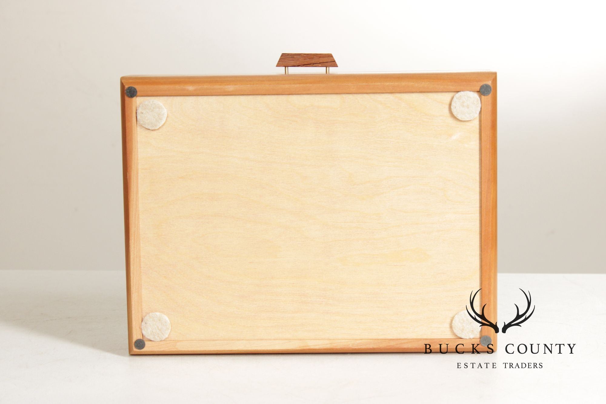 Studio Mixed Wood Desktop Cigar Humidor