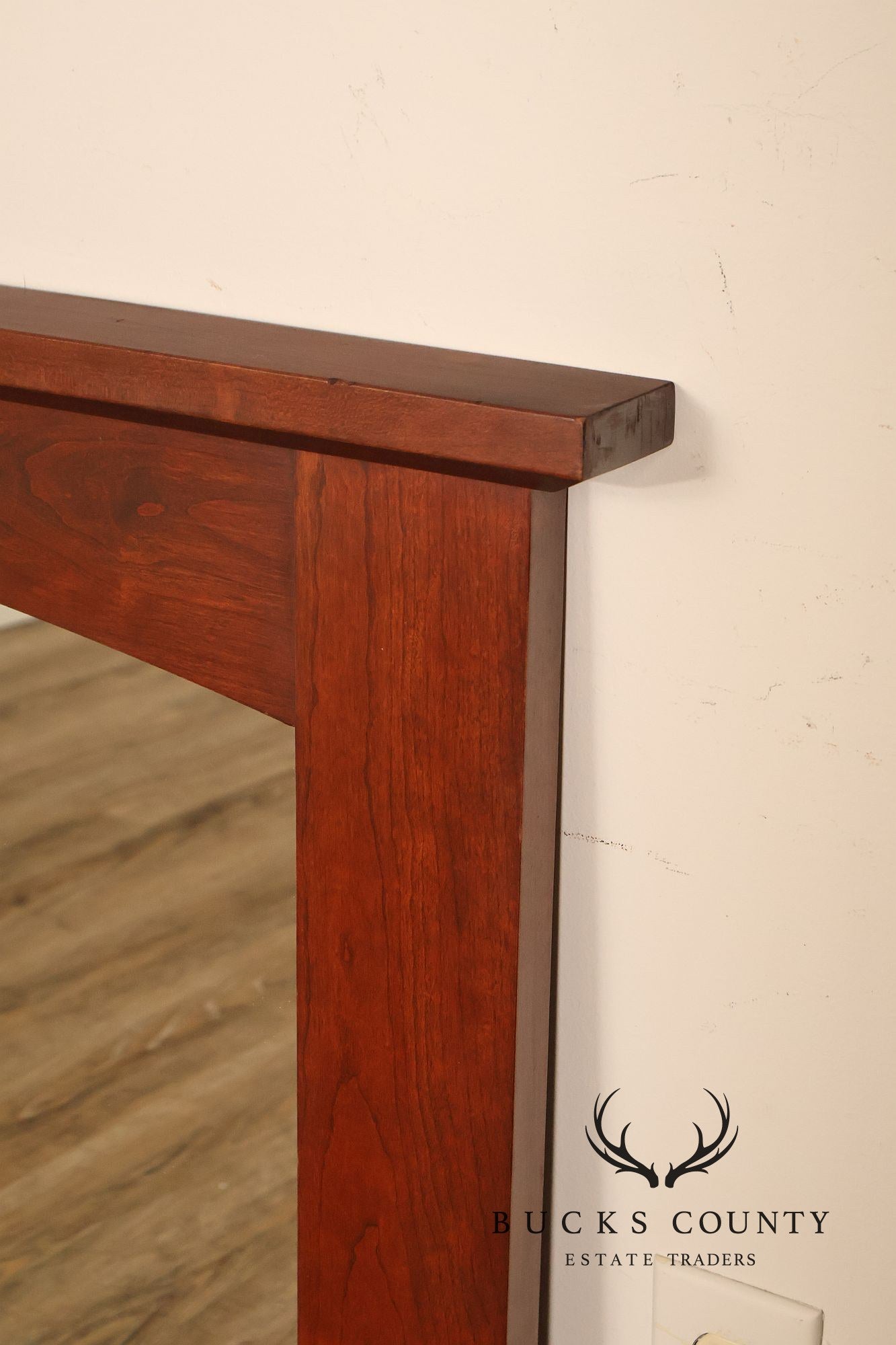 Stickley Mission Collection Cherry Wall Mirror