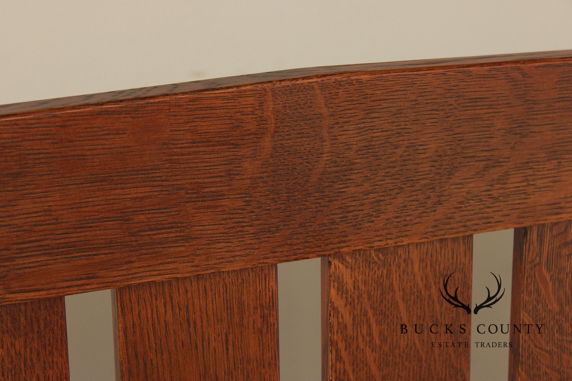 Stickley Mission Collection Oak King Size Bed