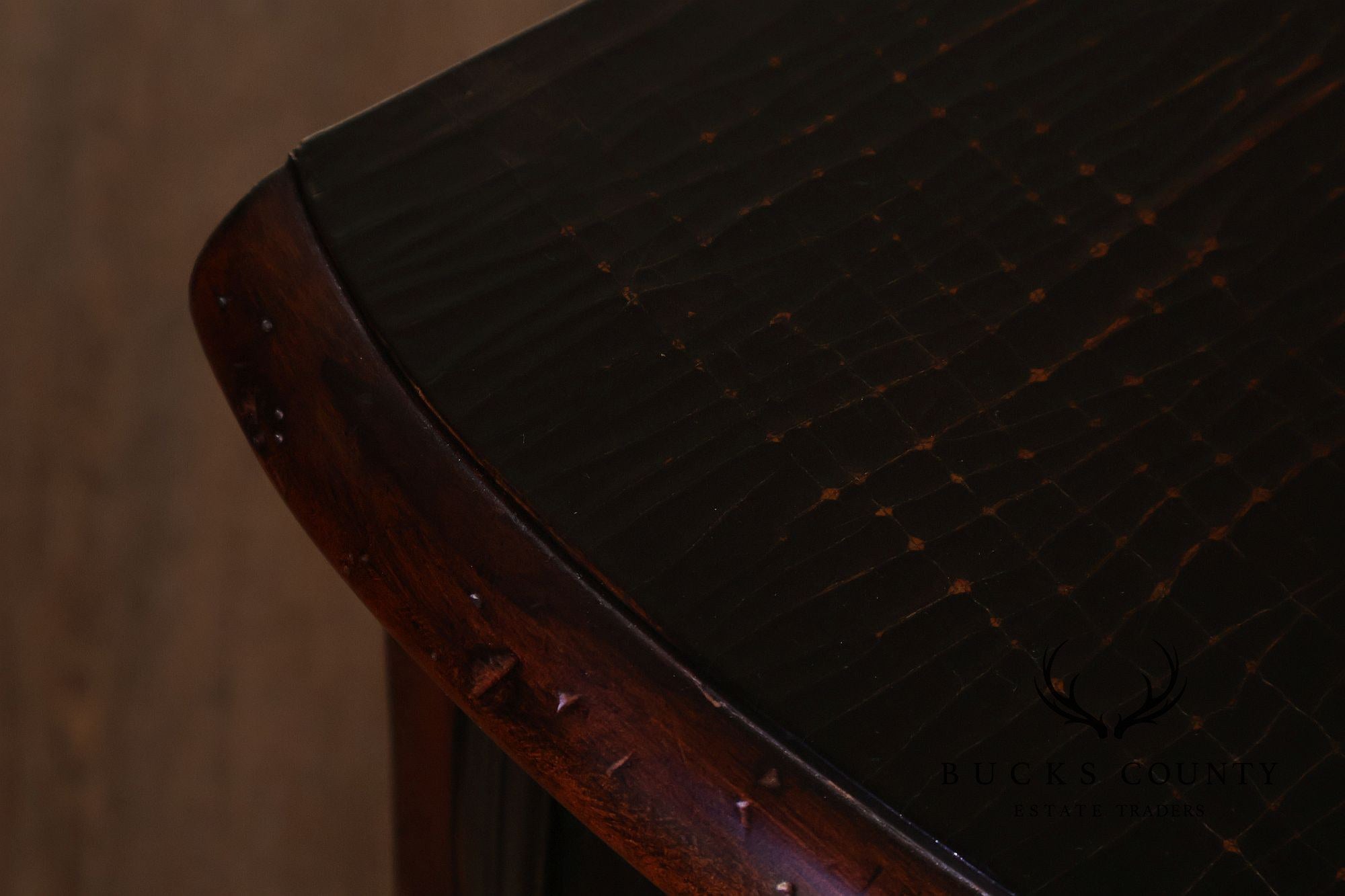 Ethan Allen Pair Of Serpentine Lucca Chests