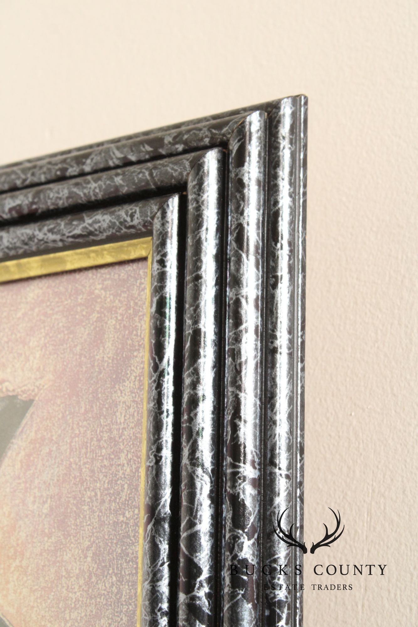 Expressionist Style Large Framed Print