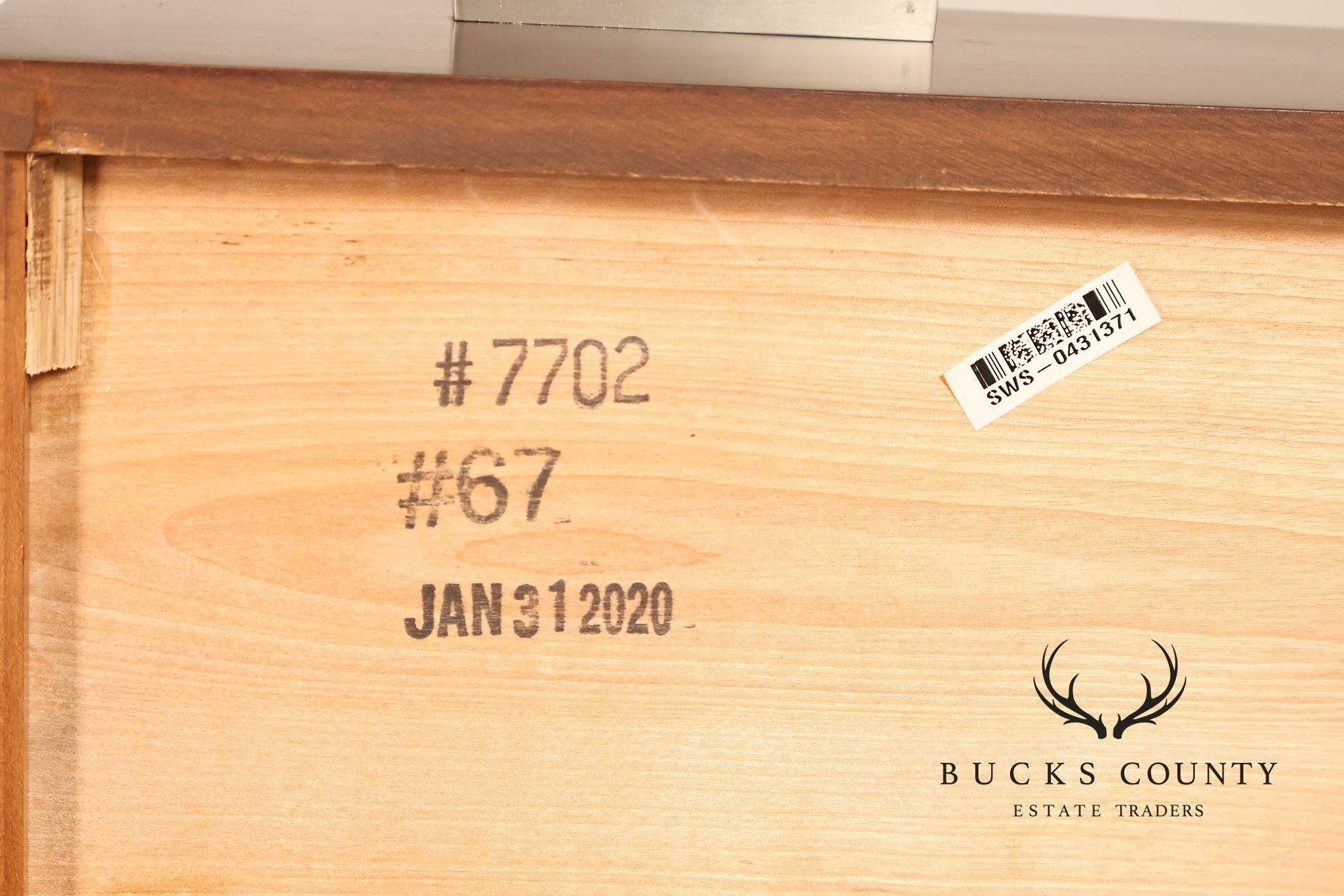 Stickley Metropolitan Collection Cherry Nightstand