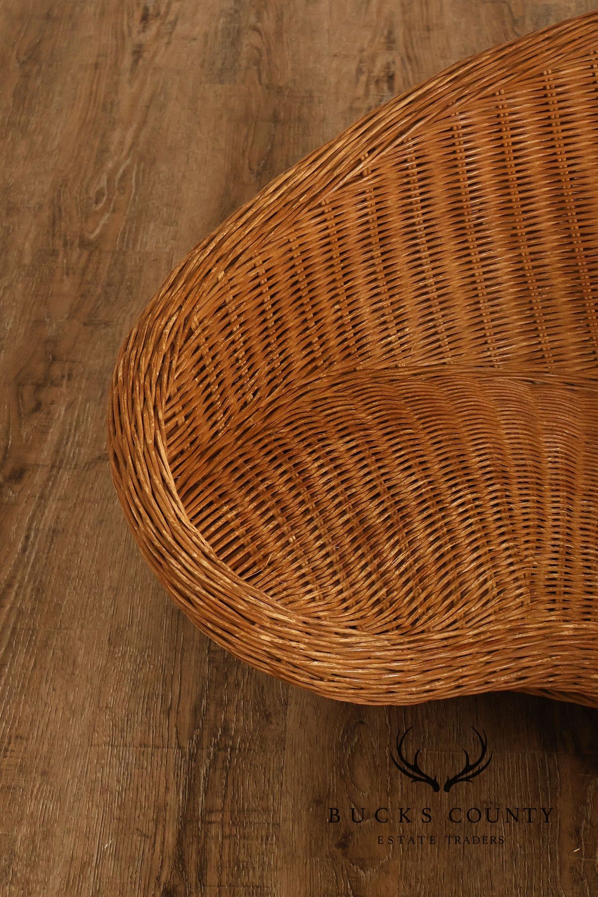 Boho Style Wicker Lotus Chair