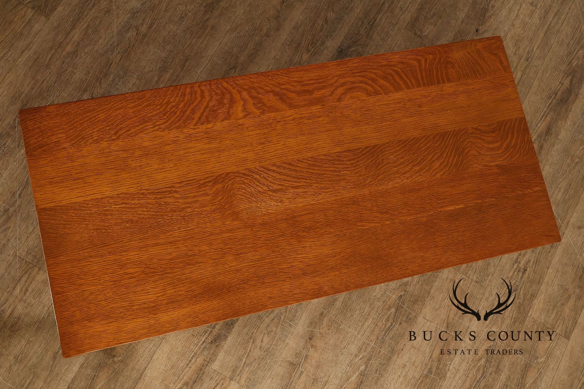 Stickley Mission Collection Oak Cocktail Table