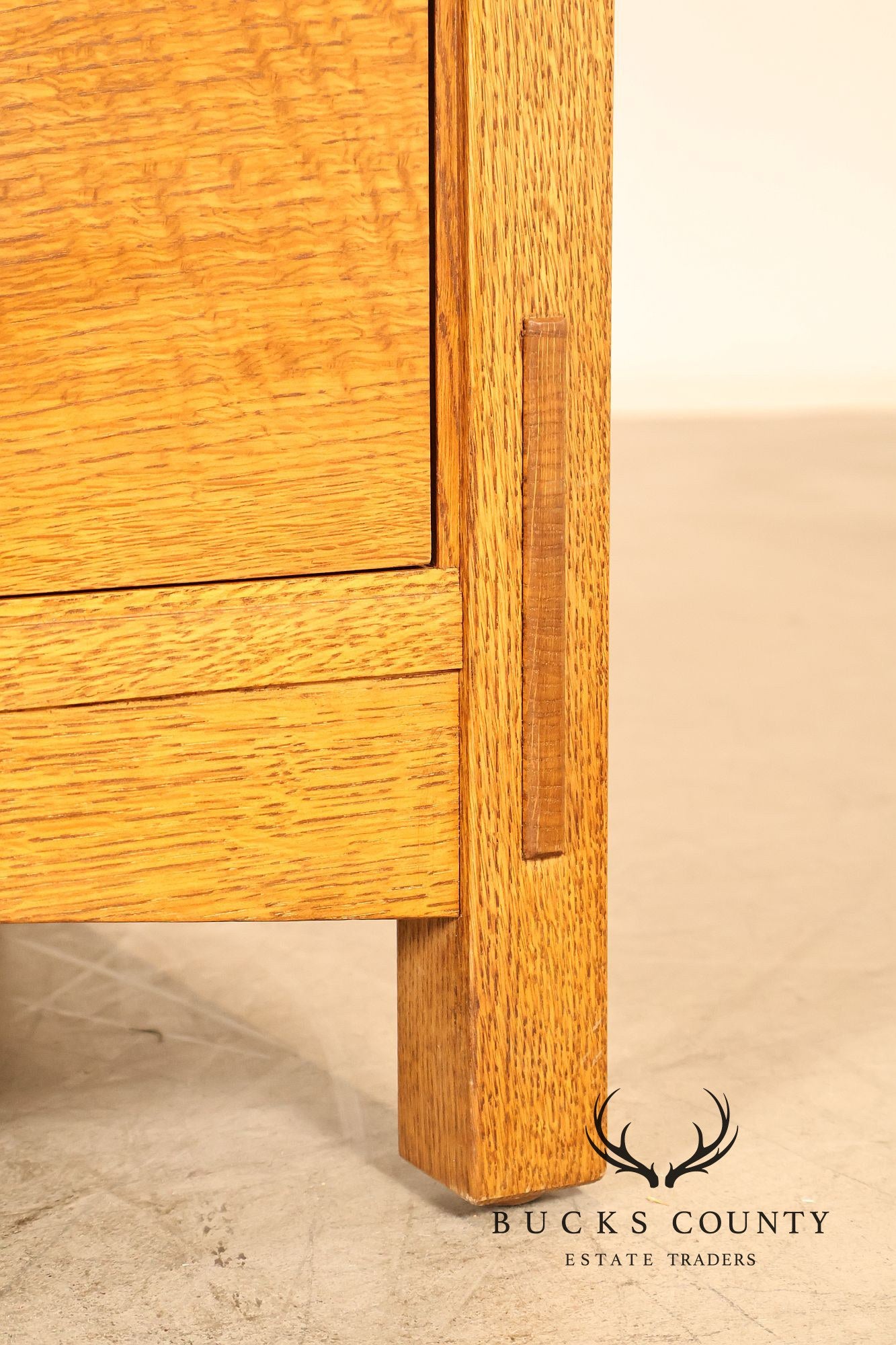 Stickley Mission Collection Oak Entertainment Armoire