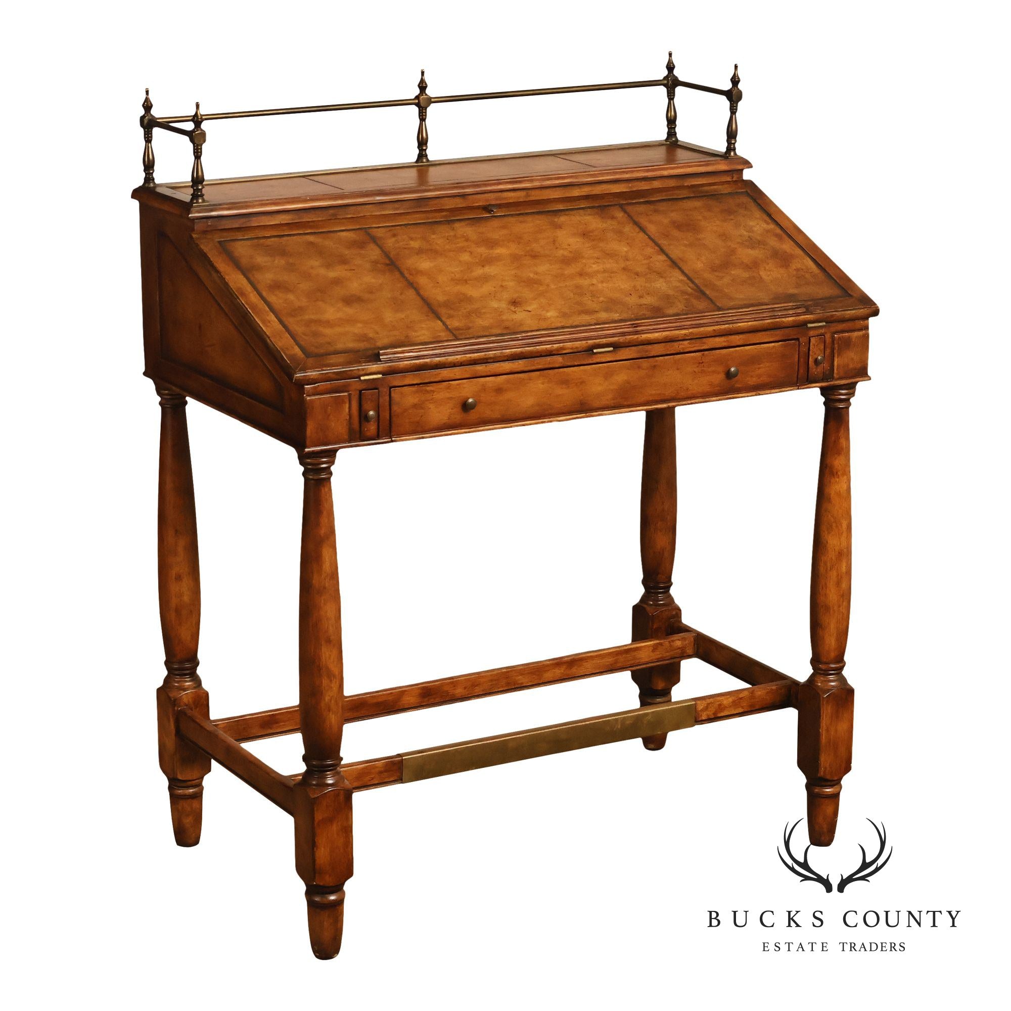 Thomasville Ernest Hemingway Collection Drop Front Writing Desk