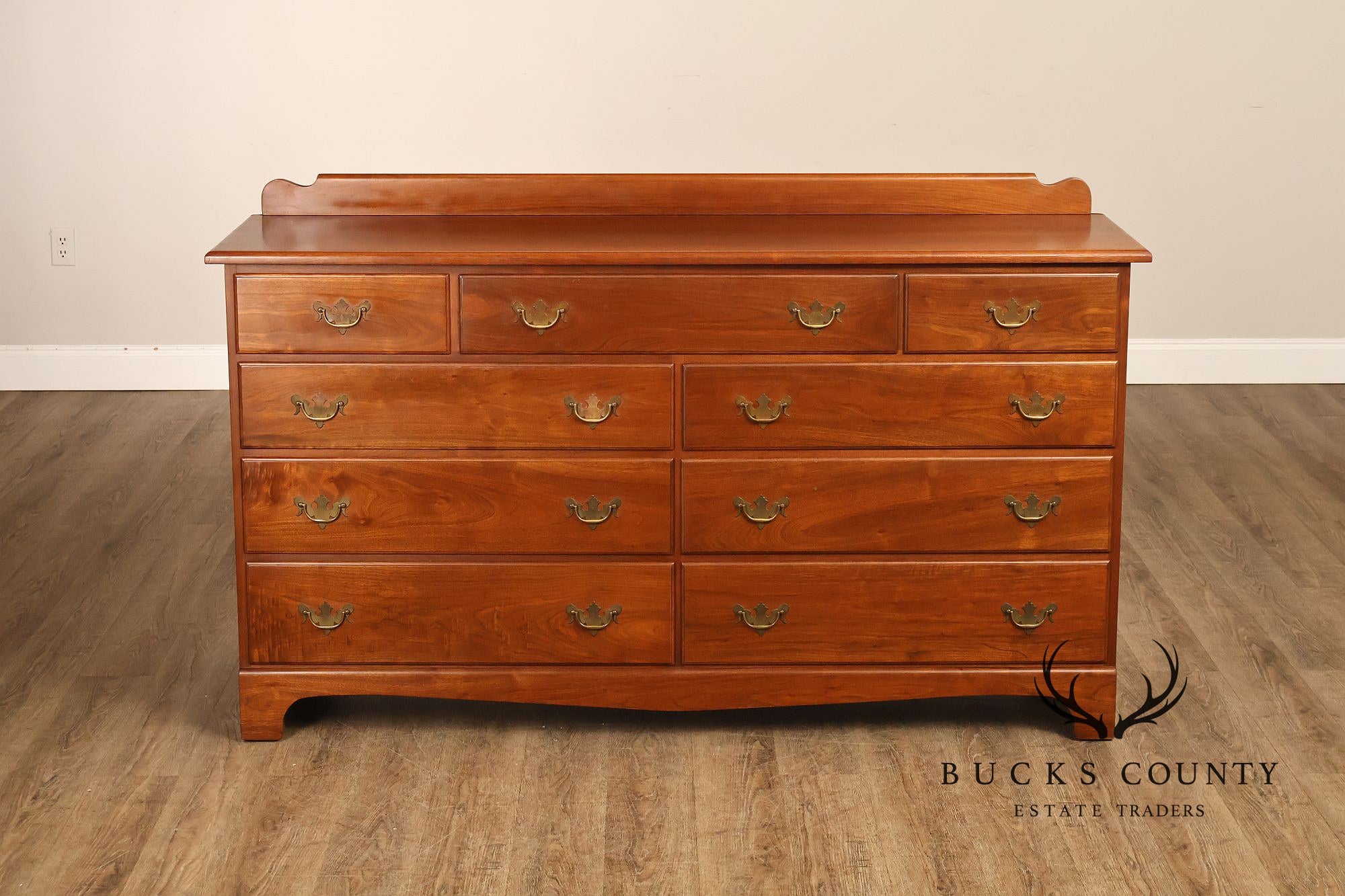 E.A. Clore Custom Walnut Dresser