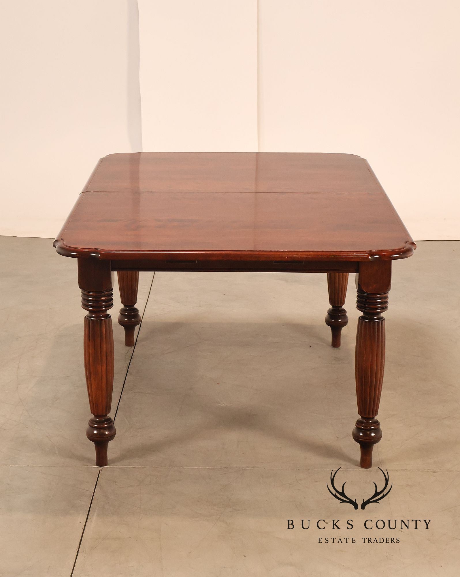 Nichols & Stone Expandable Farmhouse Dining Table