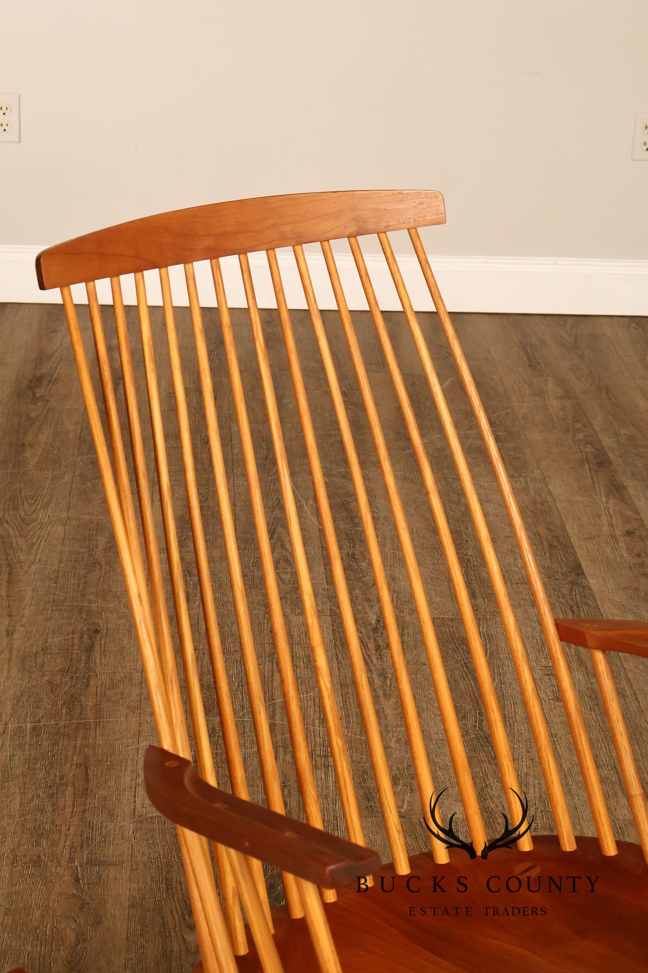 Thomas Moser Gloucester Rocker Cherry Rocking Chair