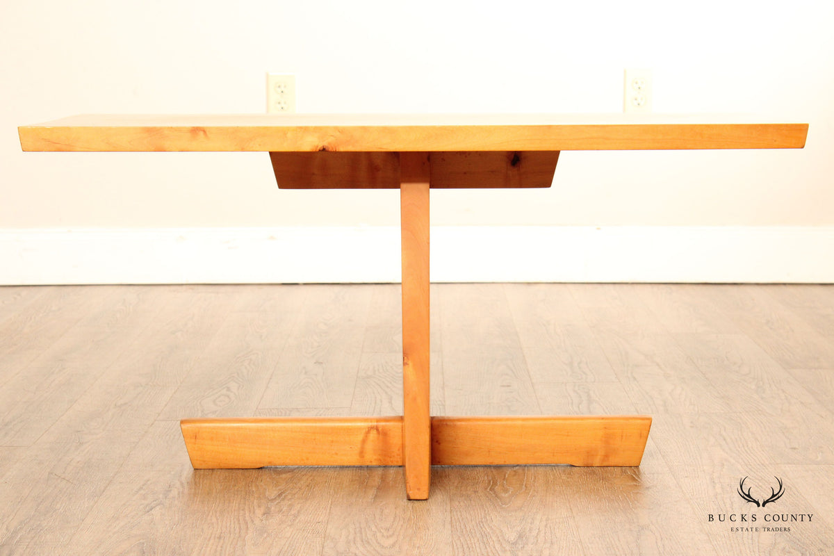 Studio Crafted Maple Coffee Table