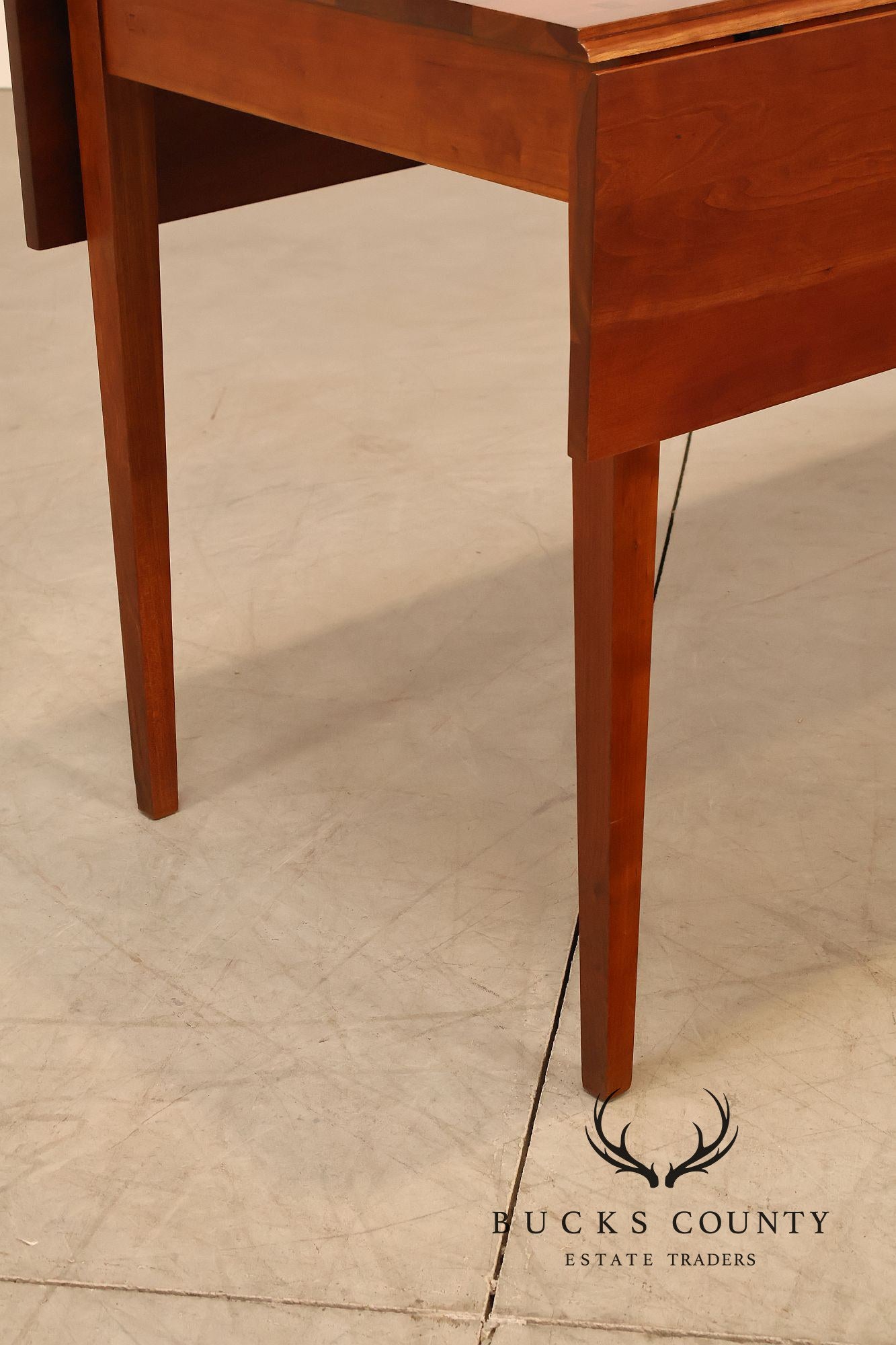 Harden Shaker Style Cherry Drop-Leaf Dining Table