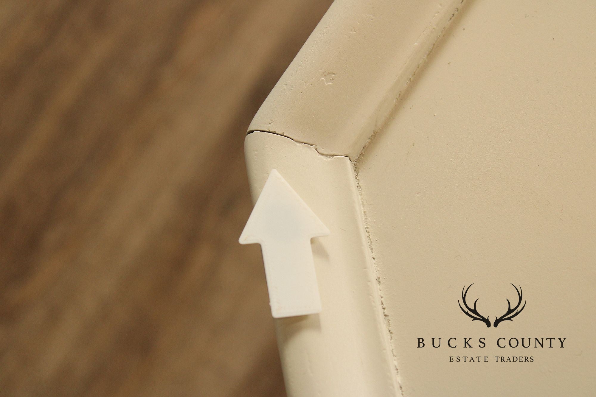 Hollywood Regency Painted Elephant Head Writing Desk