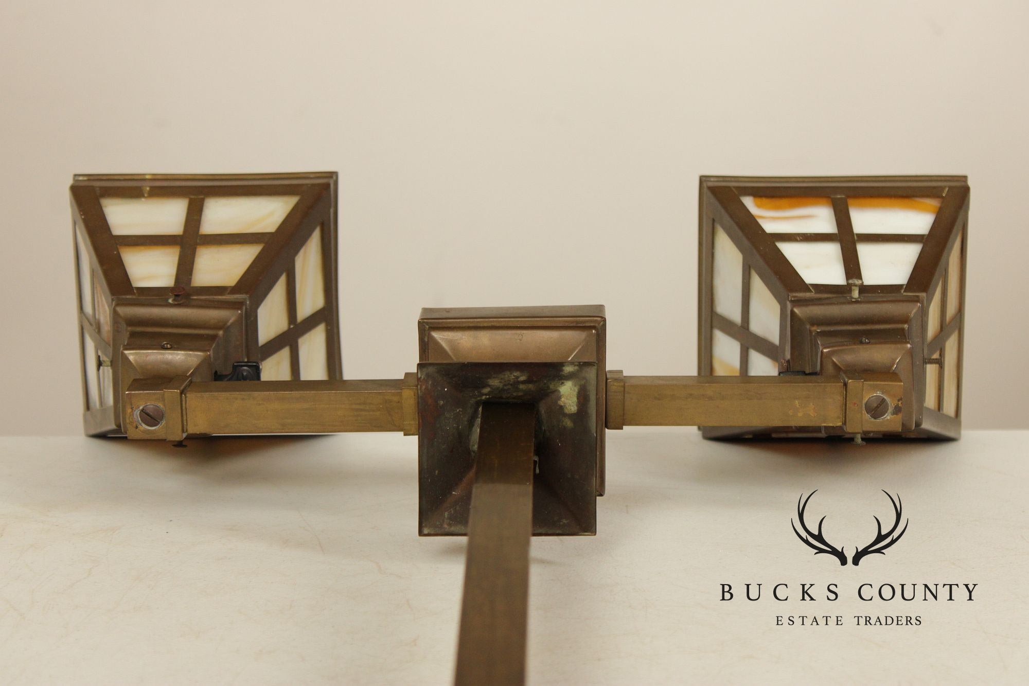 Arts and Crafts Hanging Light Fixture