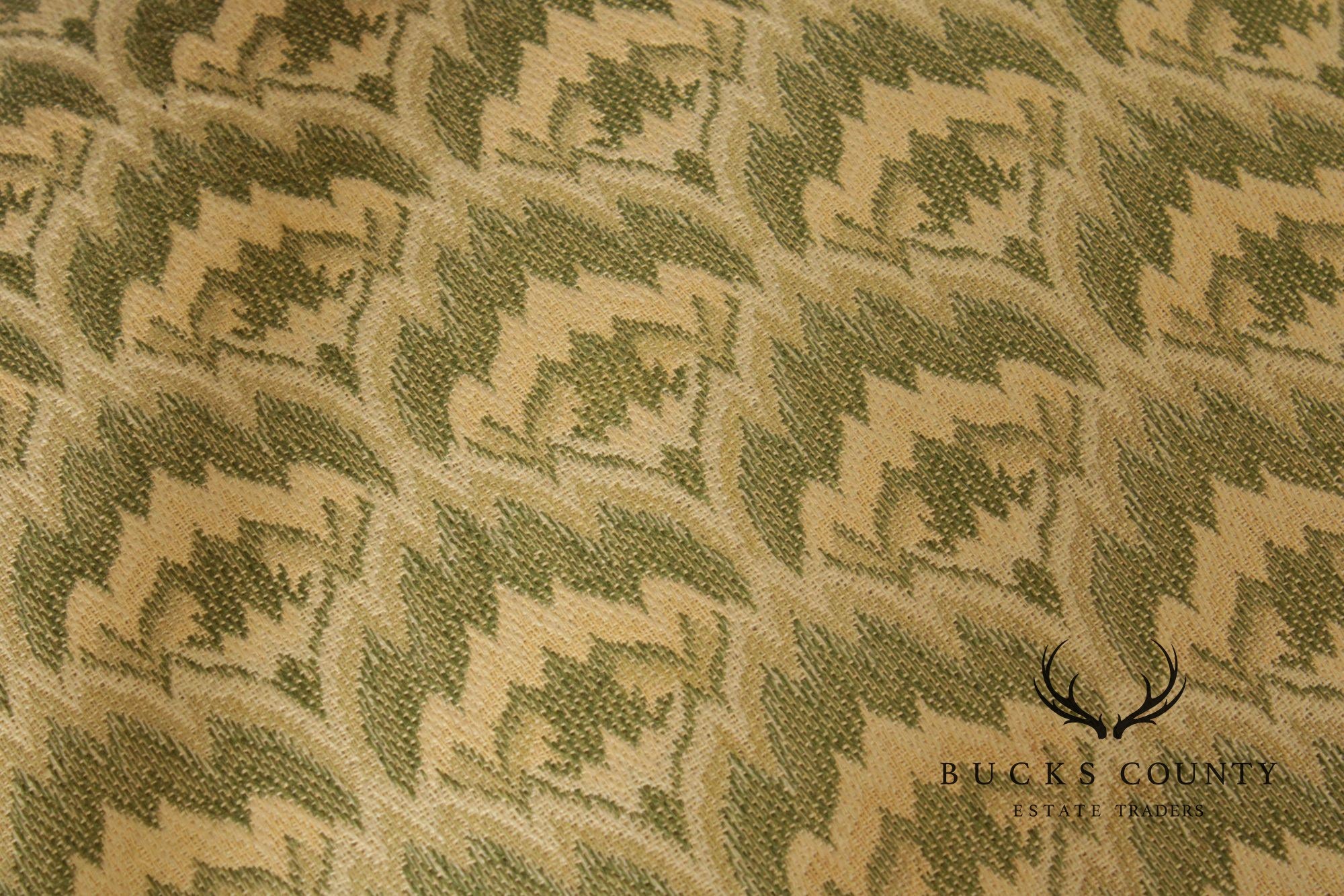 Hepplewhite Style Pair of Mahogany Armchairs