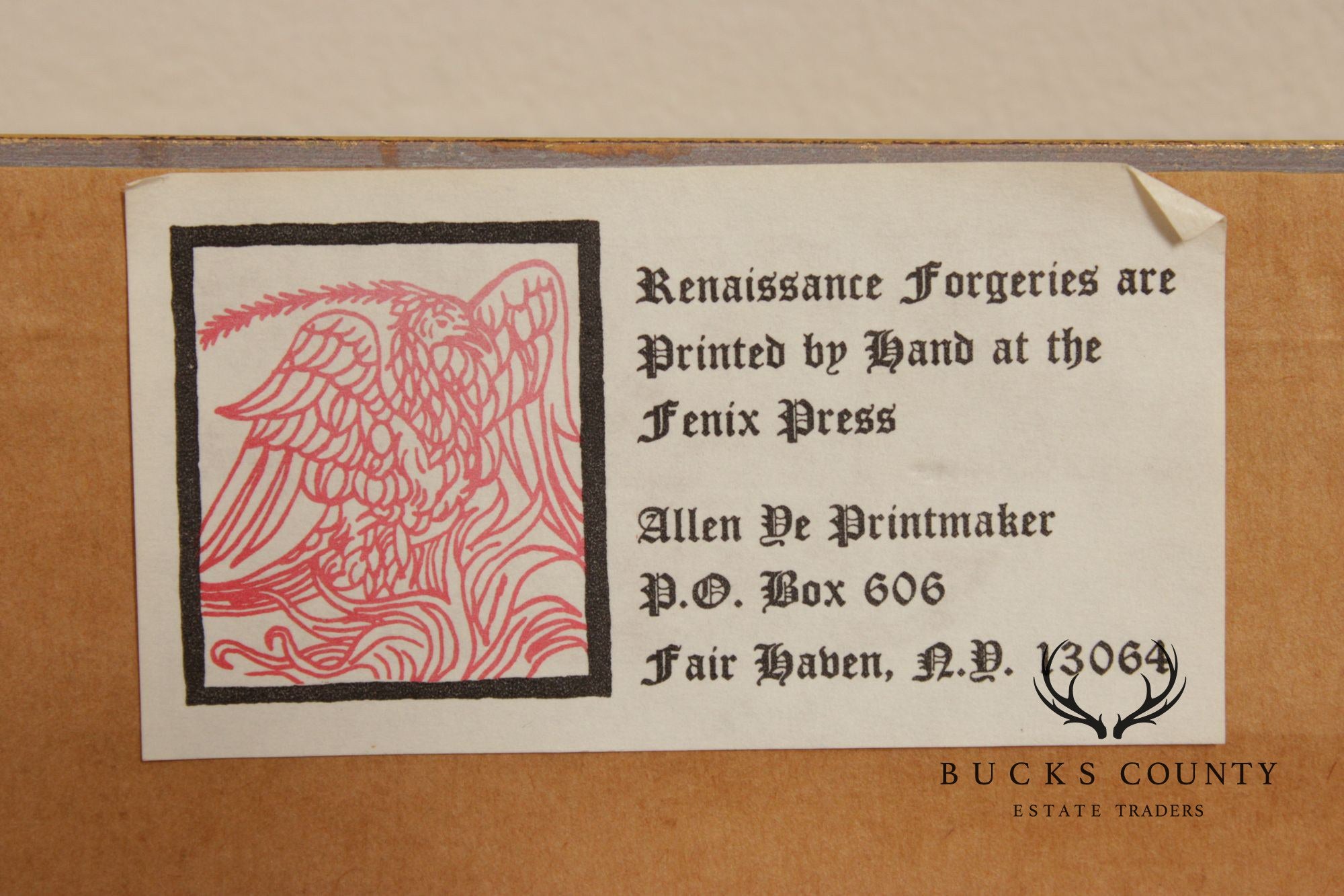 Allen Bjorkman Renaissance Style Print, 'Four Cherubs'