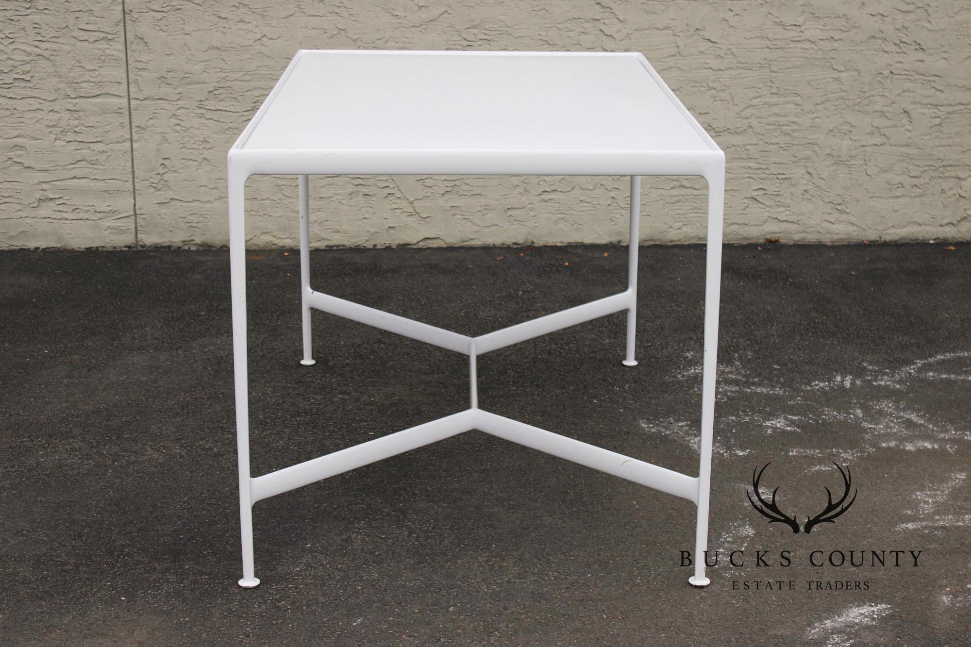 Richard Schultz For Knoll Counter Height Outdoor Patio Table 1966 Collection
