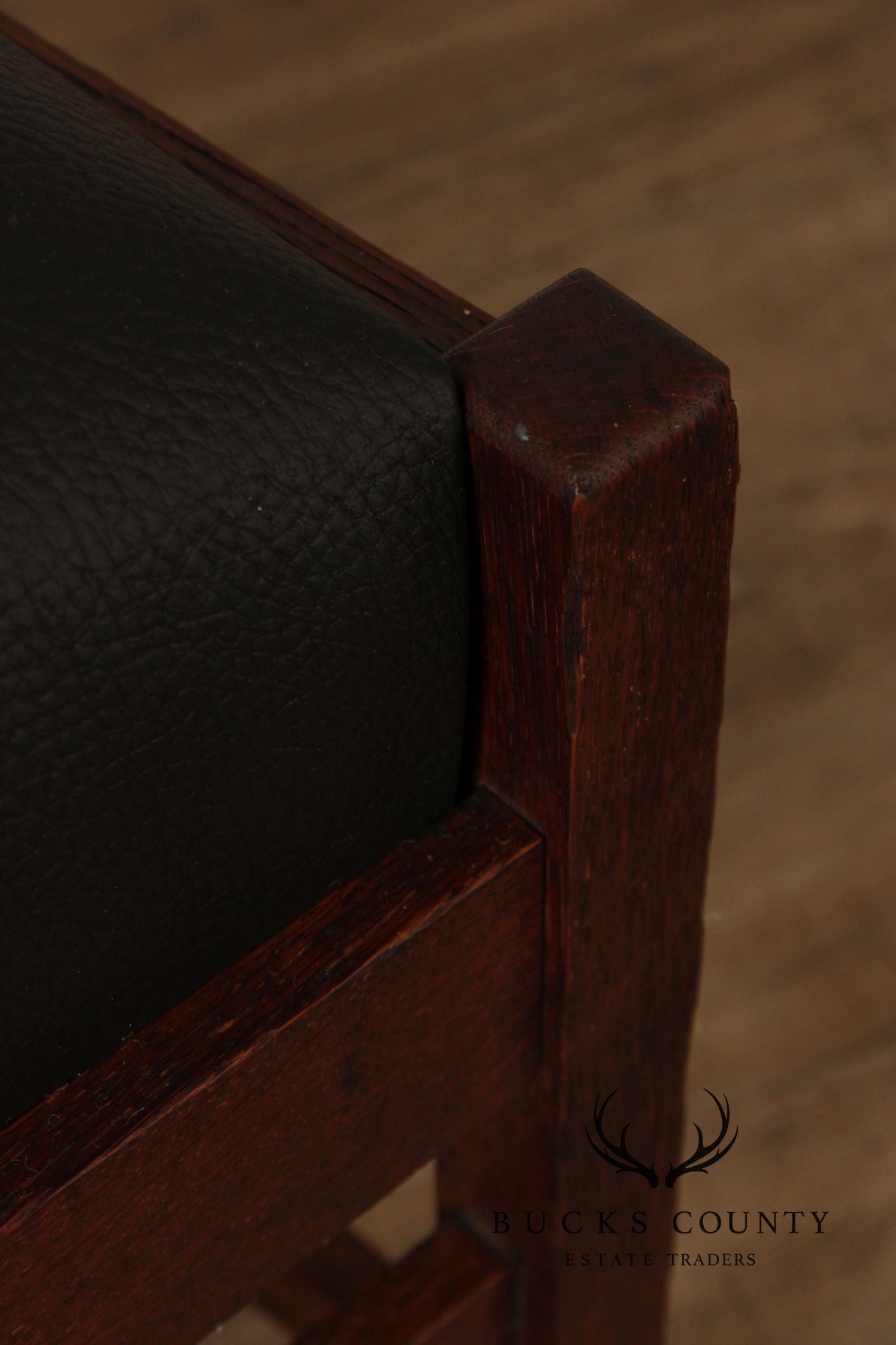 Knaus Meisterwerk Furniture Mission Oak Side Chair