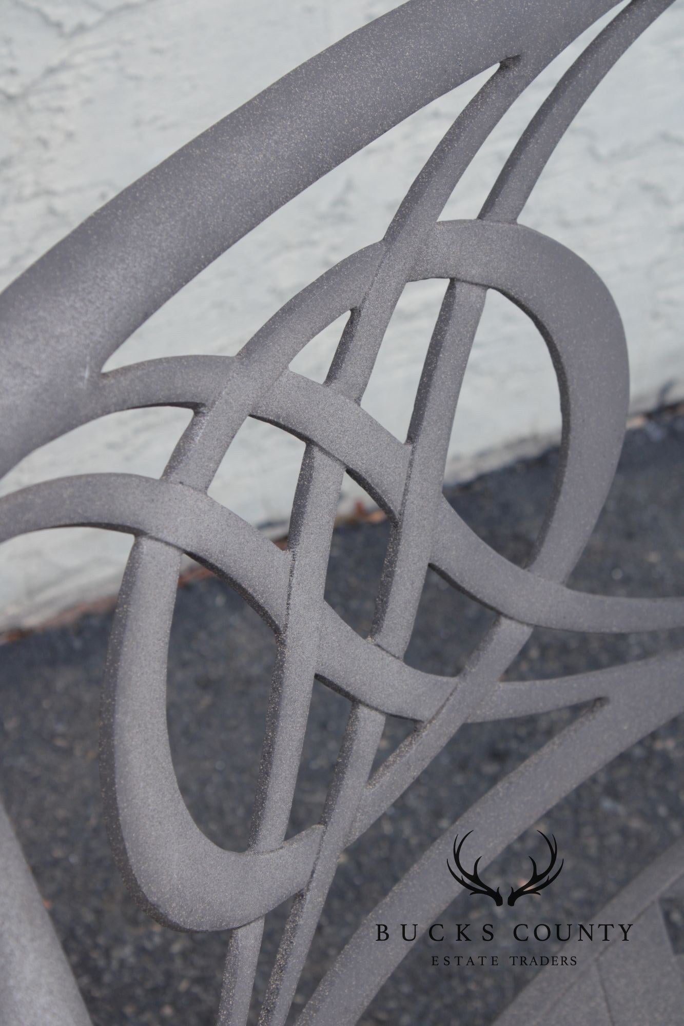 Telescope Casual Pair of 'Cadiz' Cast Aluminum Patio Swivel Rockers