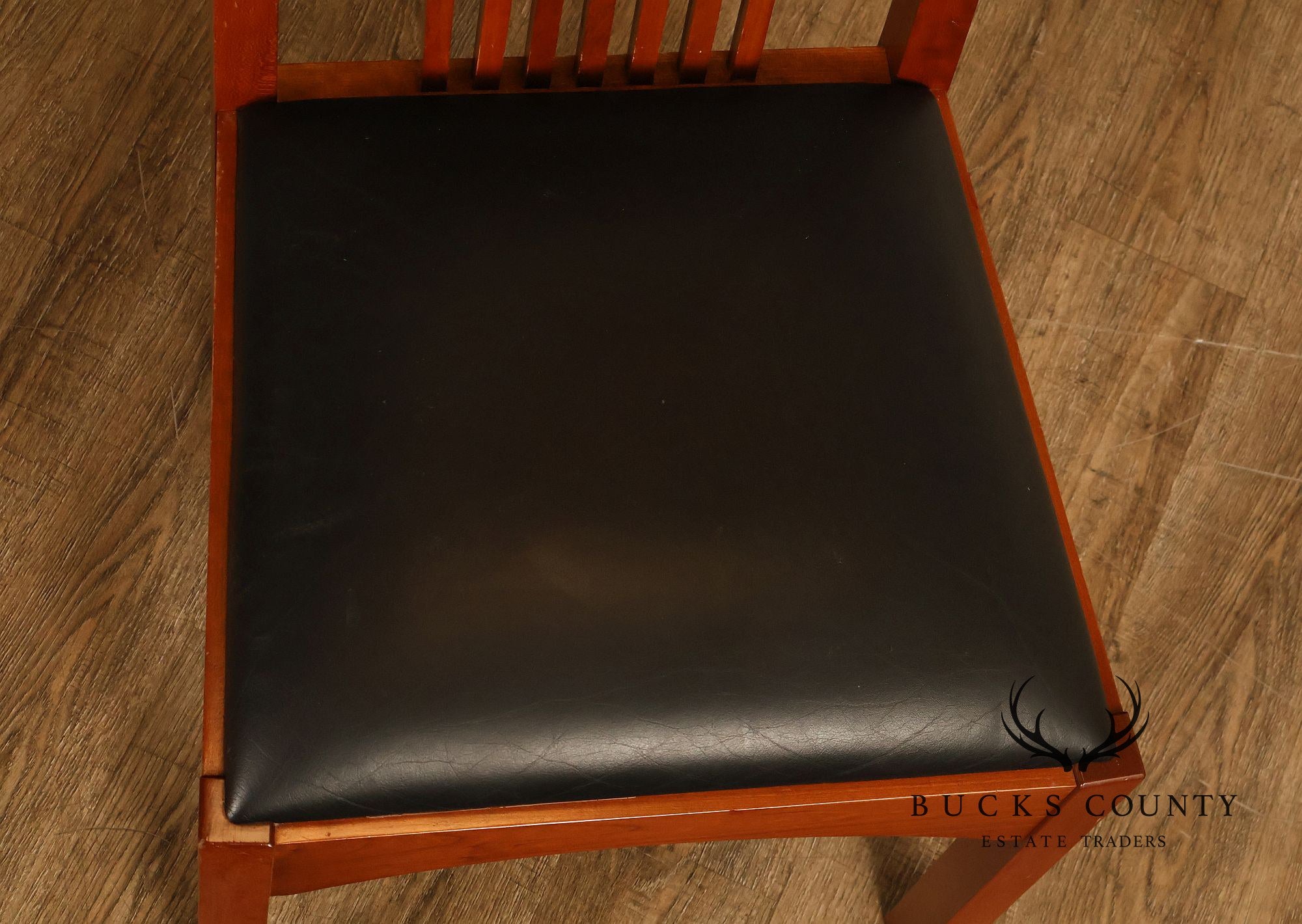 Stickley 21st Century Collection Set of Six Cherry Dining Chairs