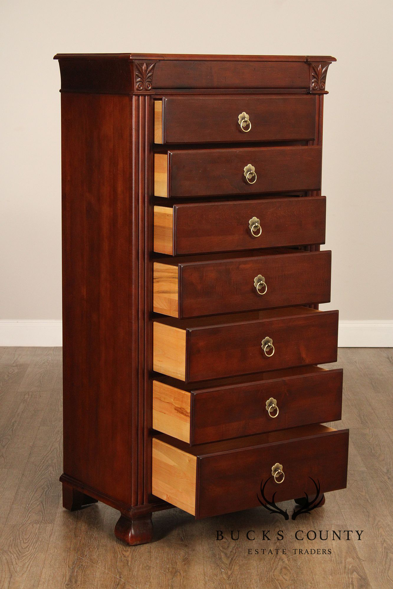 Ethan Allen 'British Classics' Tall Lingerie Chest