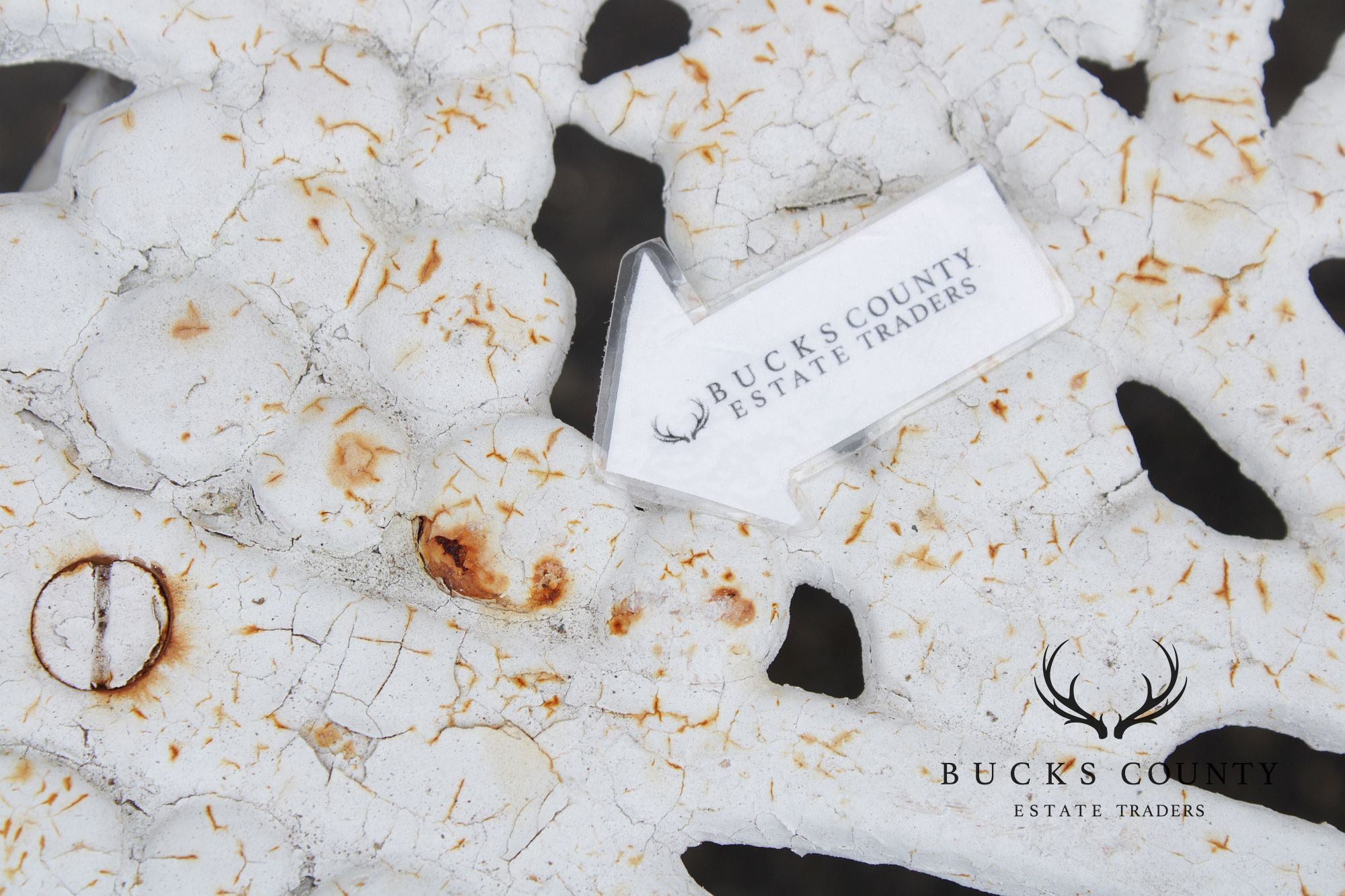 Victorian Style Three-Piece Cast Iron Garden Lounge Set