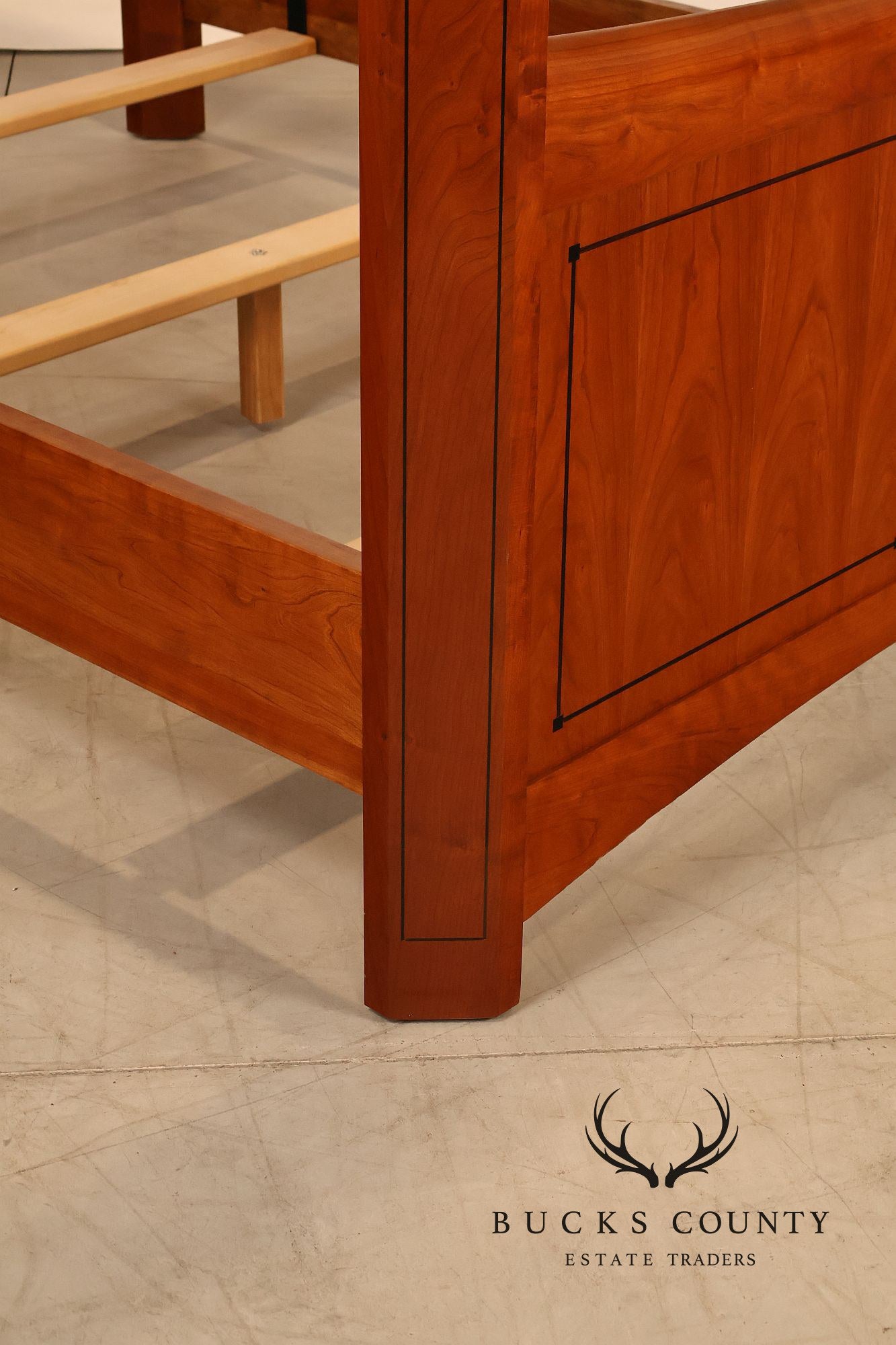 Stickley 21st Century Collection Queen Canopy Poster Bed