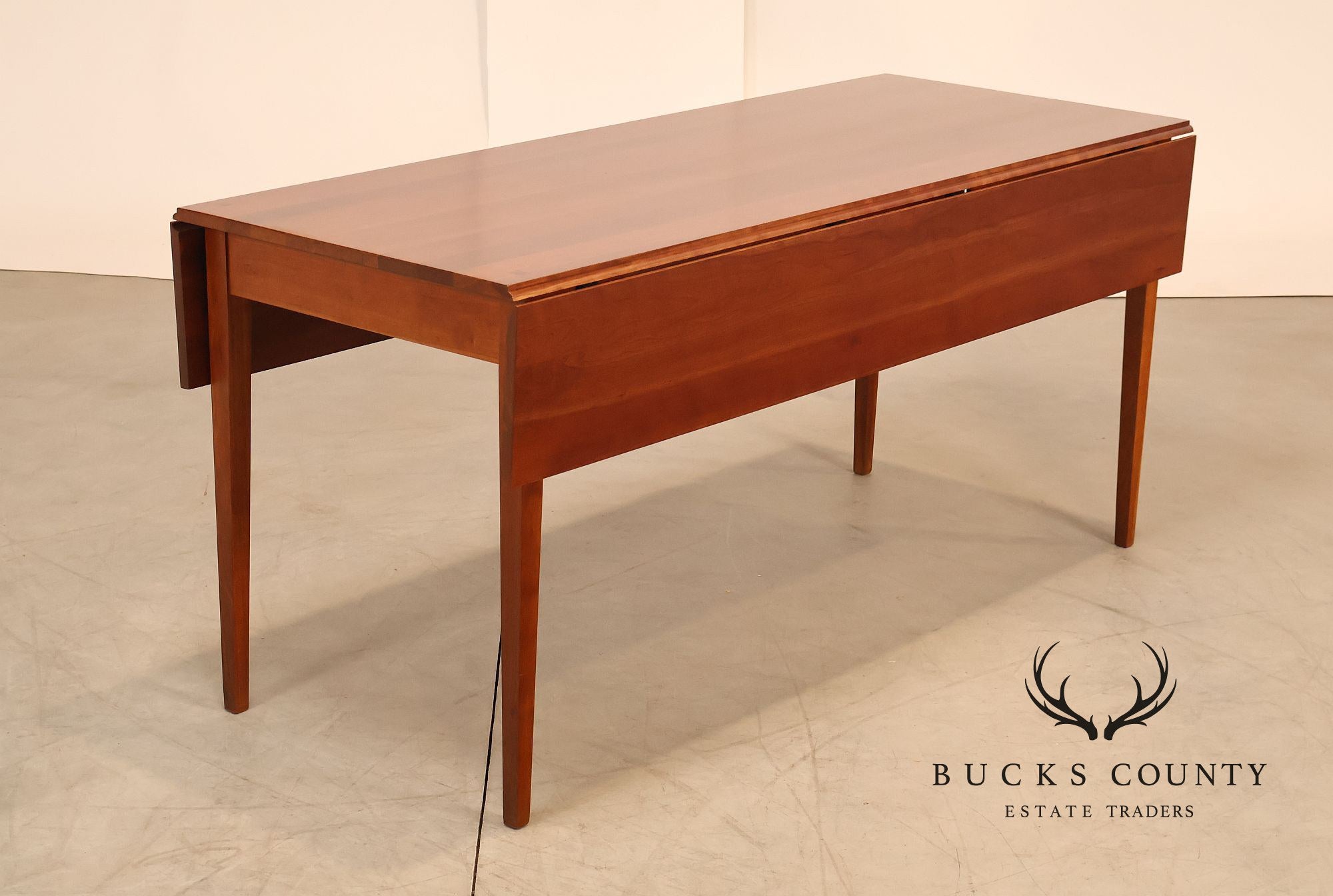 Harden Shaker Style Cherry Drop-Leaf Dining Table