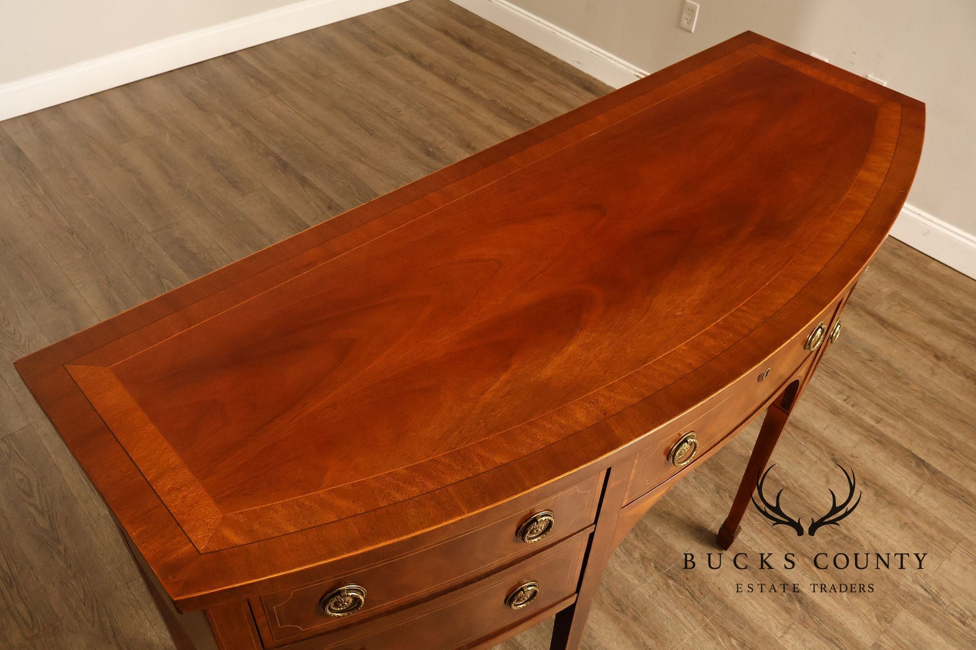 Baker Historic Charleston Reproductions Mahogany Sideboard
