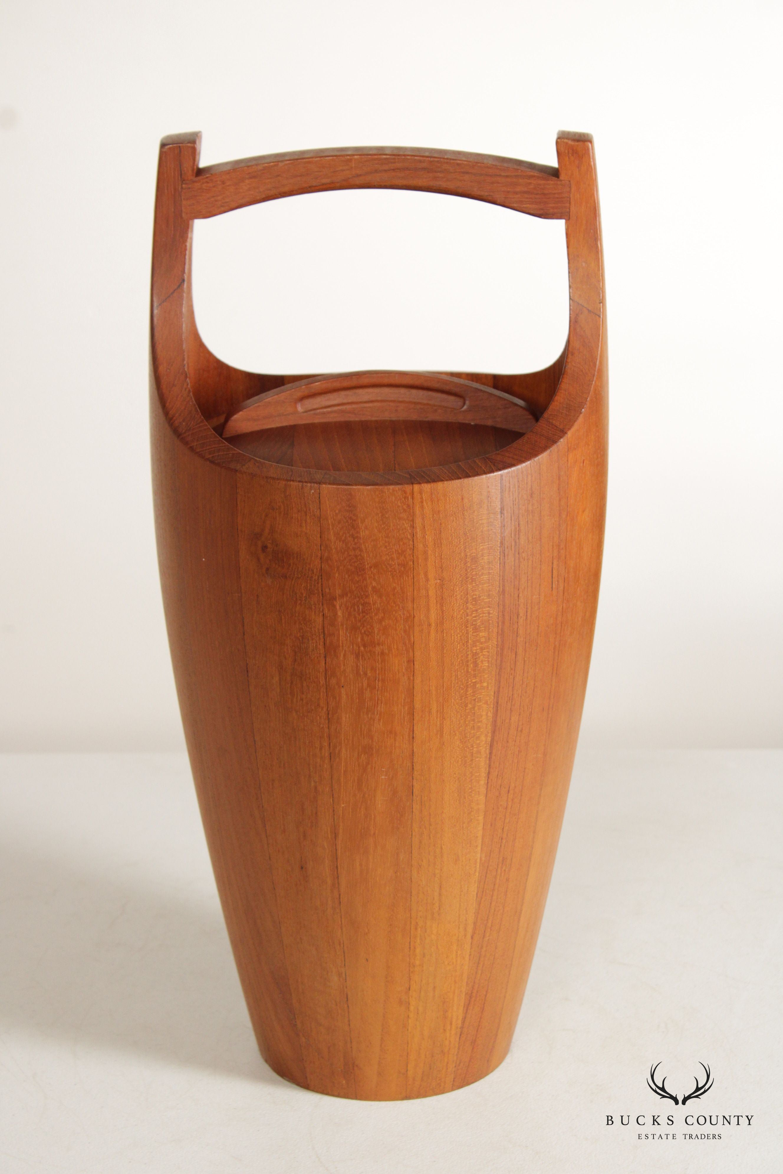 Dansk Danish Modern Teak 'Congo' Ice Bucket