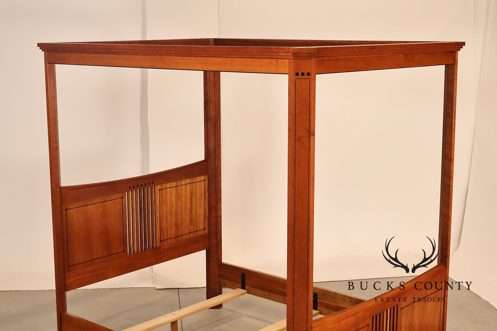 Stickley 21st Century Collection Queen Canopy Poster Bed