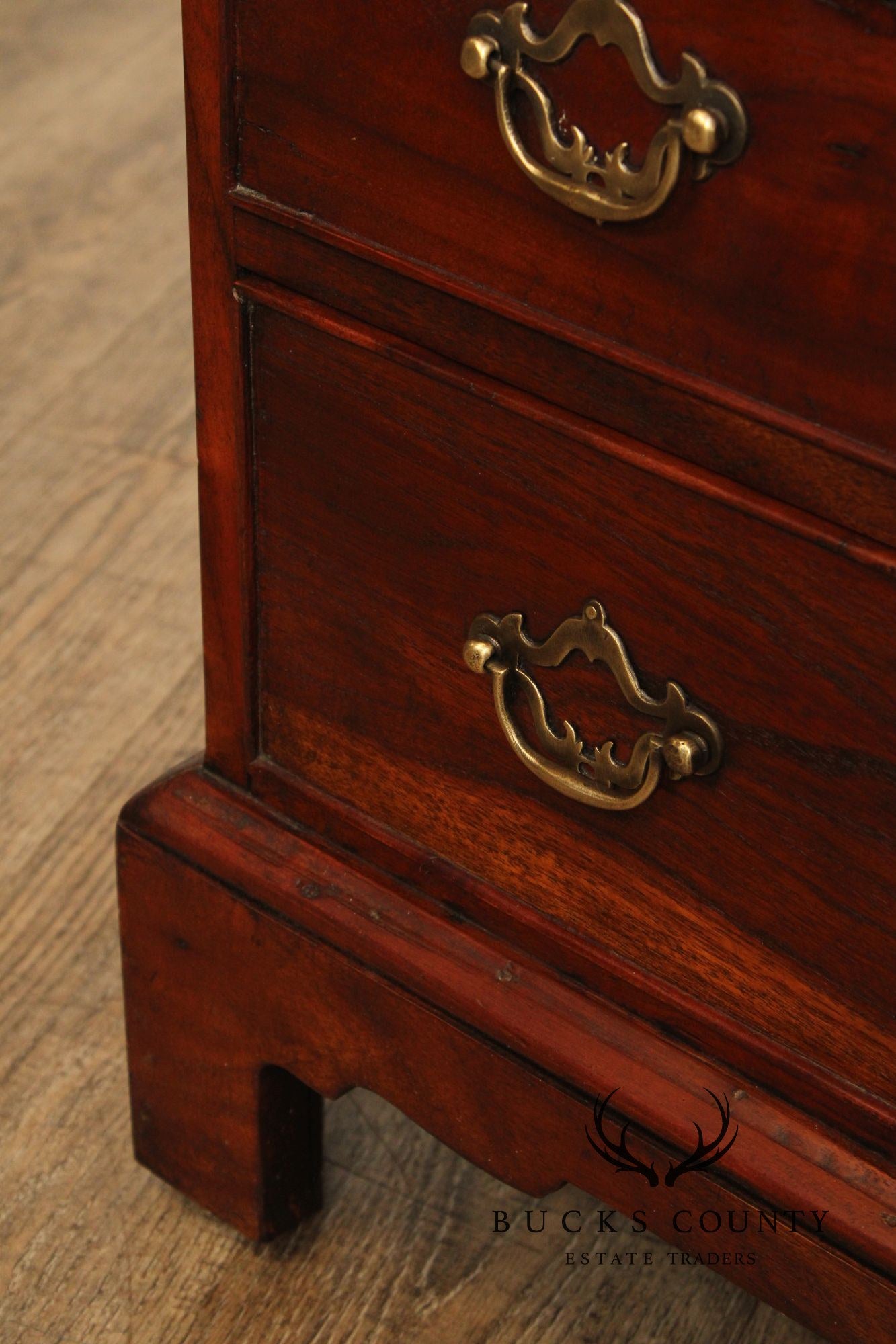 Theodore Alexander Chippendale Style Hardwood Chest