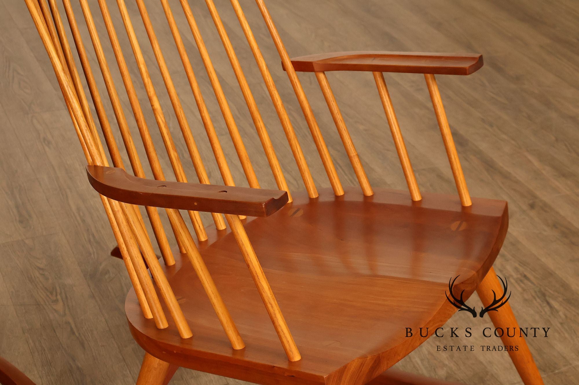 Thomas Moser Gloucester Rocker Cherry Rocking Chair
