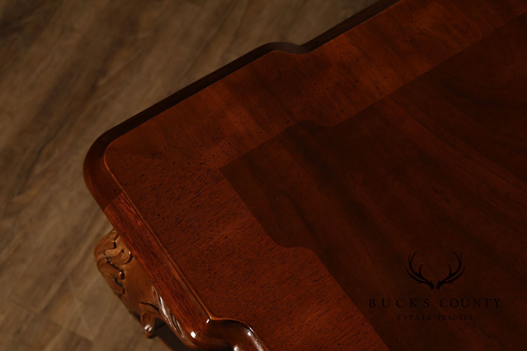 Henredon 'Rittenhouse Square' Mahogany Expandable Dining Table