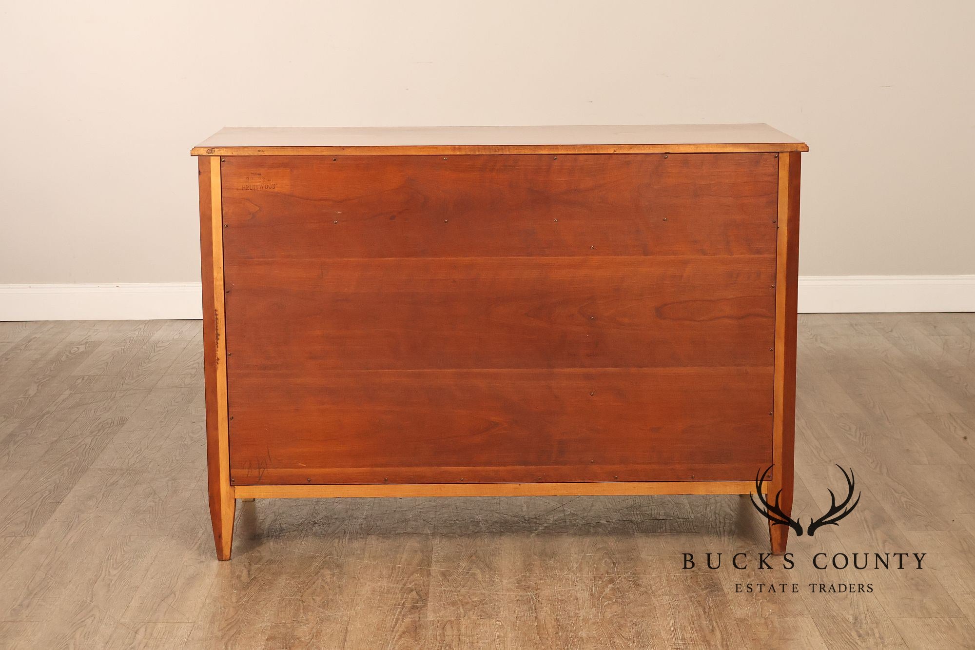 Kindel Directoire Style Vintage Fruitwood Buffet Sideboard