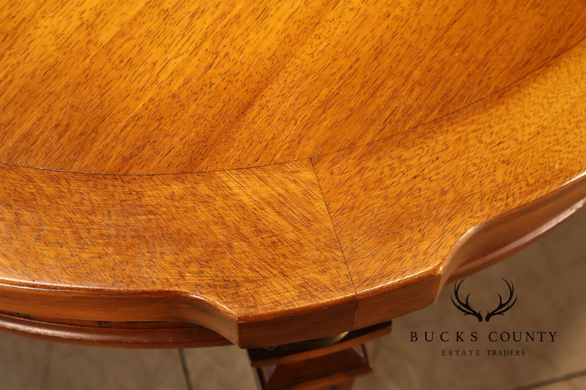 Daniel Jones Inc. Neoclassical Style Expandable Dining Table